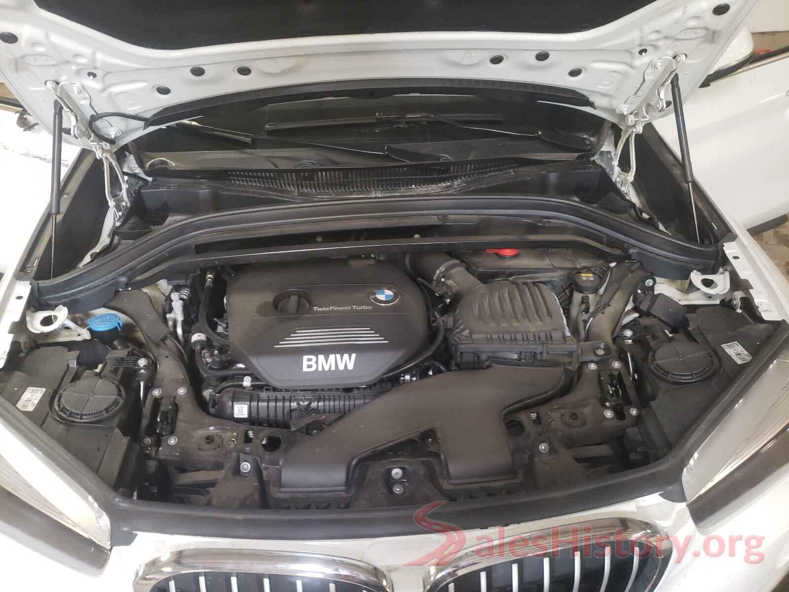 WBXHT3C31J5L30223 2018 BMW X1