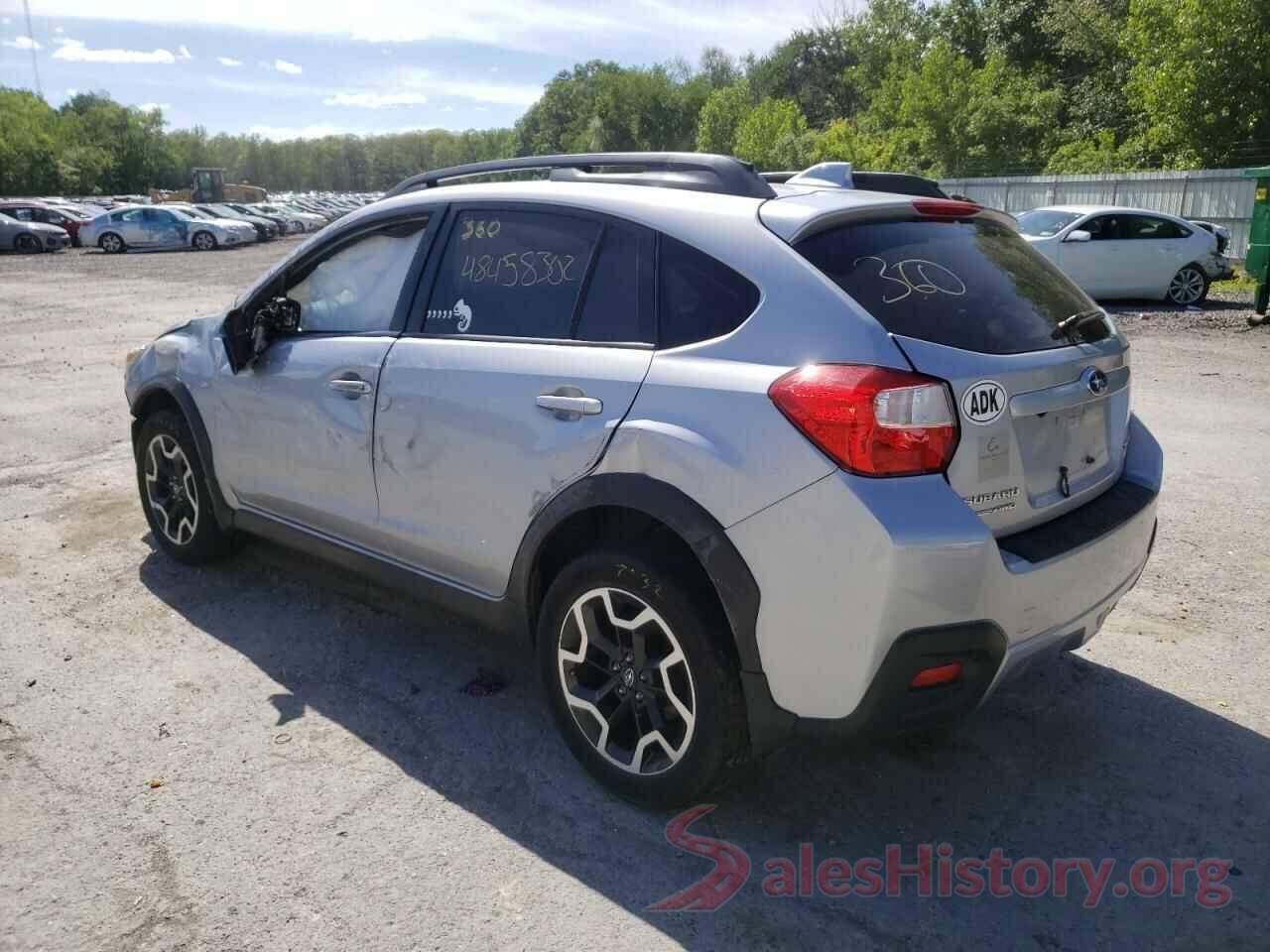 JF2GPALC9H8227224 2017 SUBARU CROSSTREK