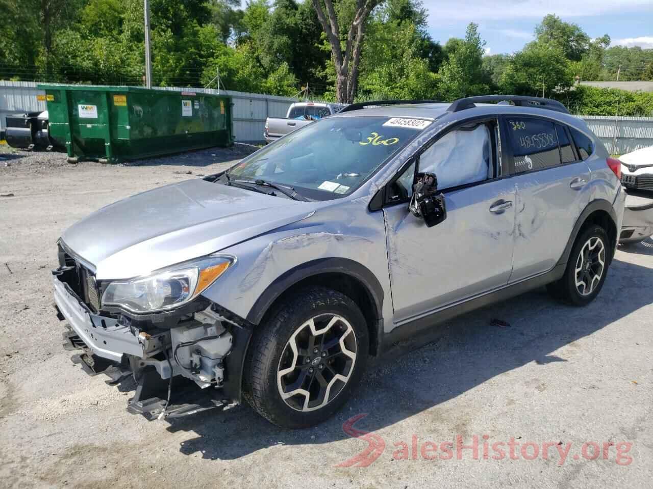 JF2GPALC9H8227224 2017 SUBARU CROSSTREK