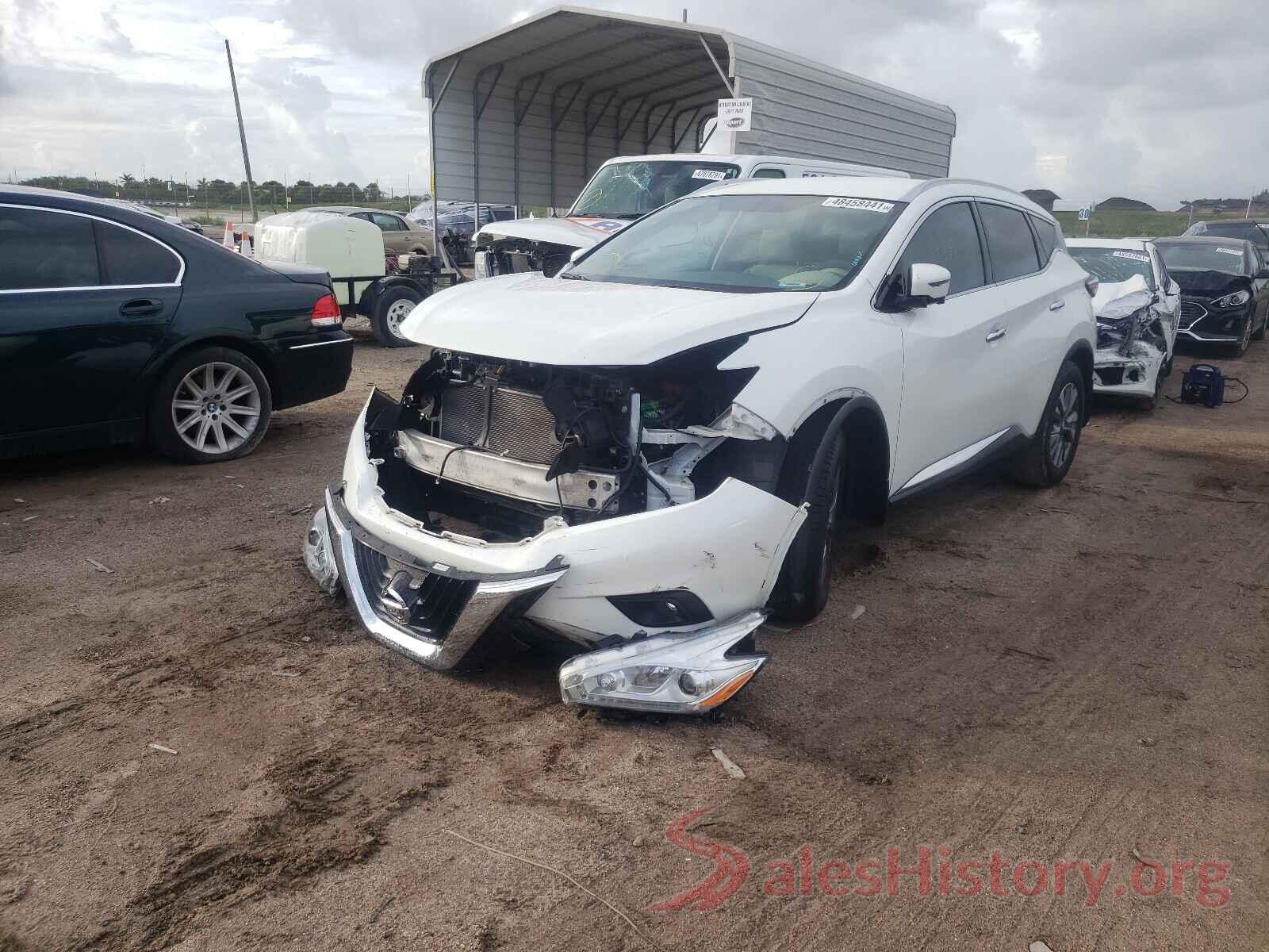 5N1AZ2MG0HN116208 2017 NISSAN MURANO