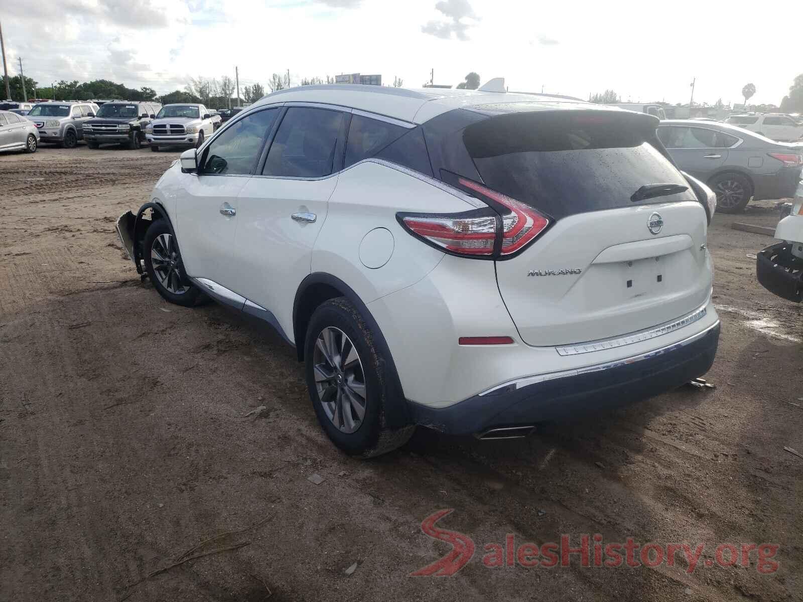 5N1AZ2MG0HN116208 2017 NISSAN MURANO