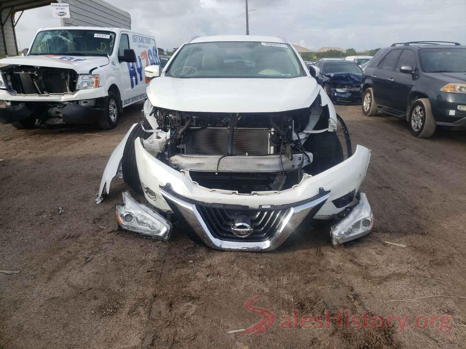 5N1AZ2MG0HN116208 2017 NISSAN MURANO