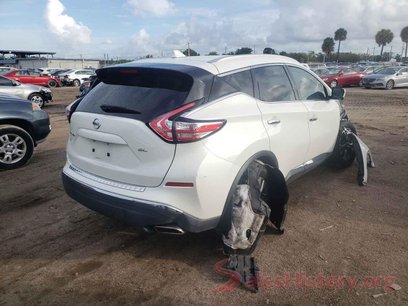 5N1AZ2MG0HN116208 2017 NISSAN MURANO