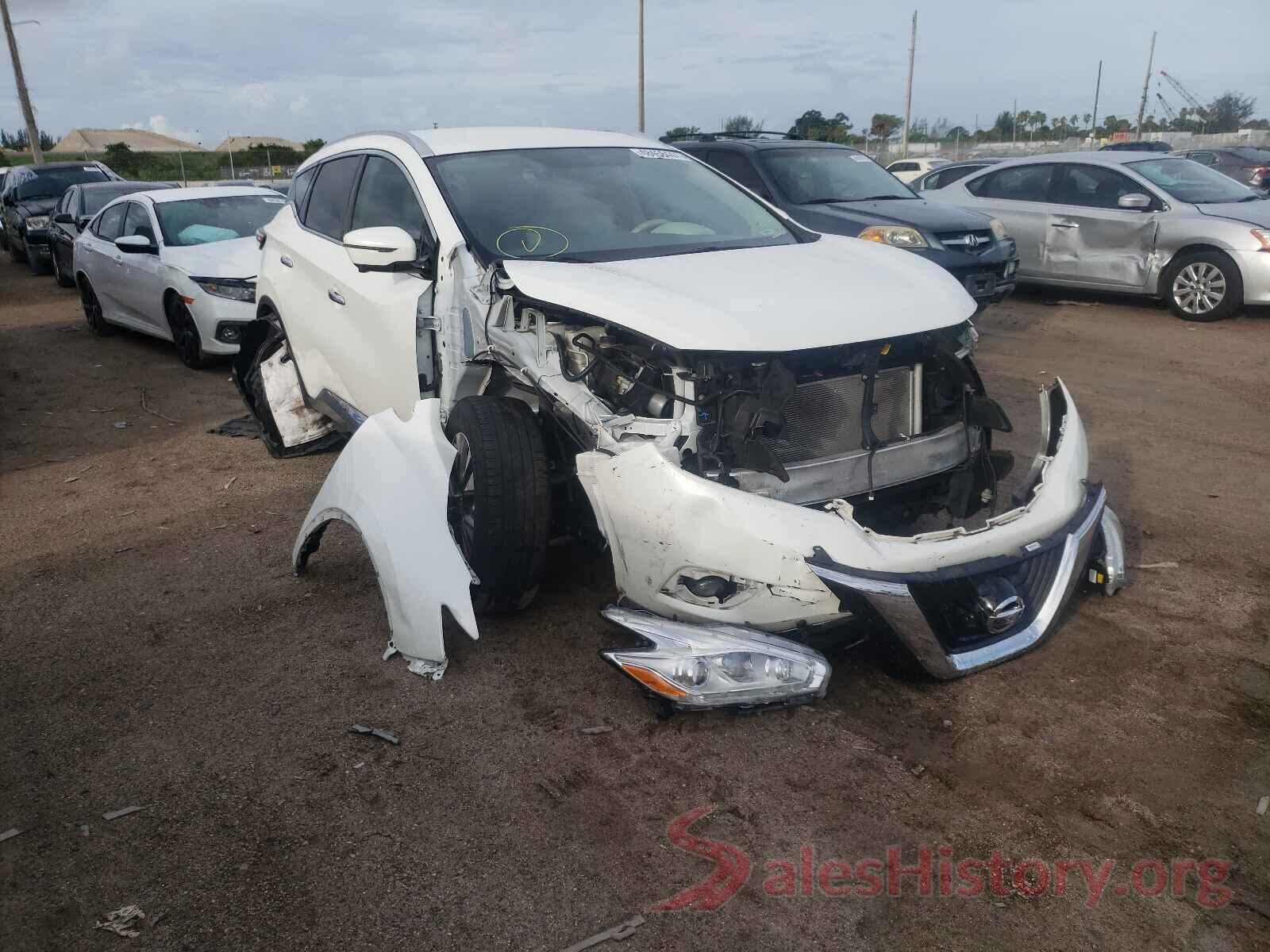 5N1AZ2MG0HN116208 2017 NISSAN MURANO