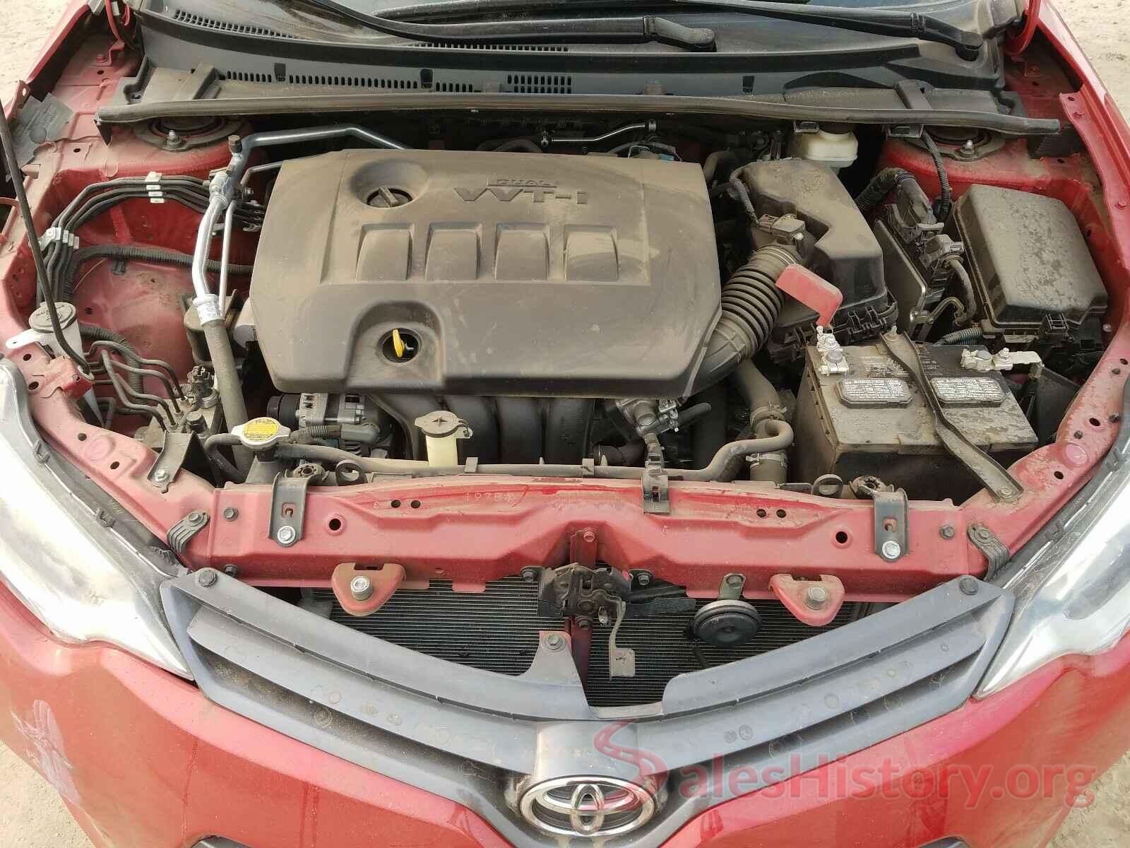 5YFBURHE9GP395250 2016 TOYOTA COROLLA