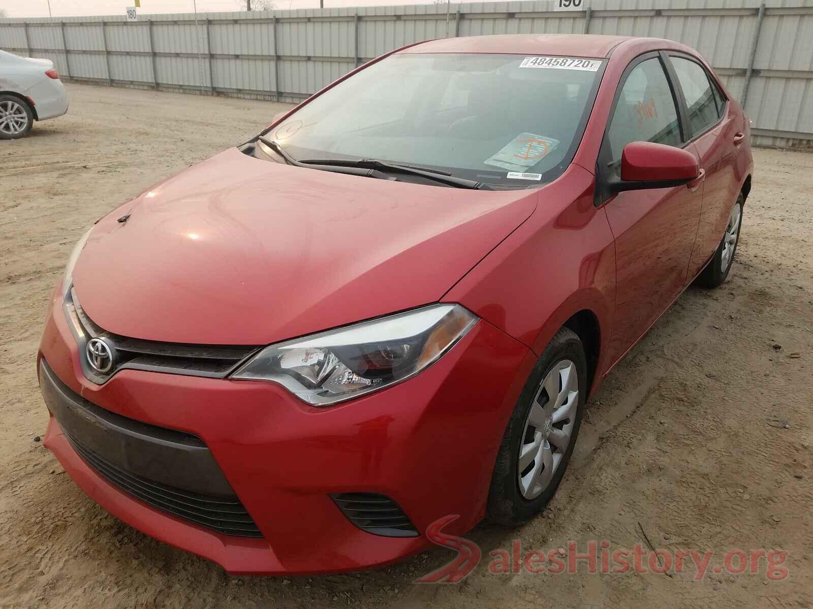 5YFBURHE9GP395250 2016 TOYOTA COROLLA