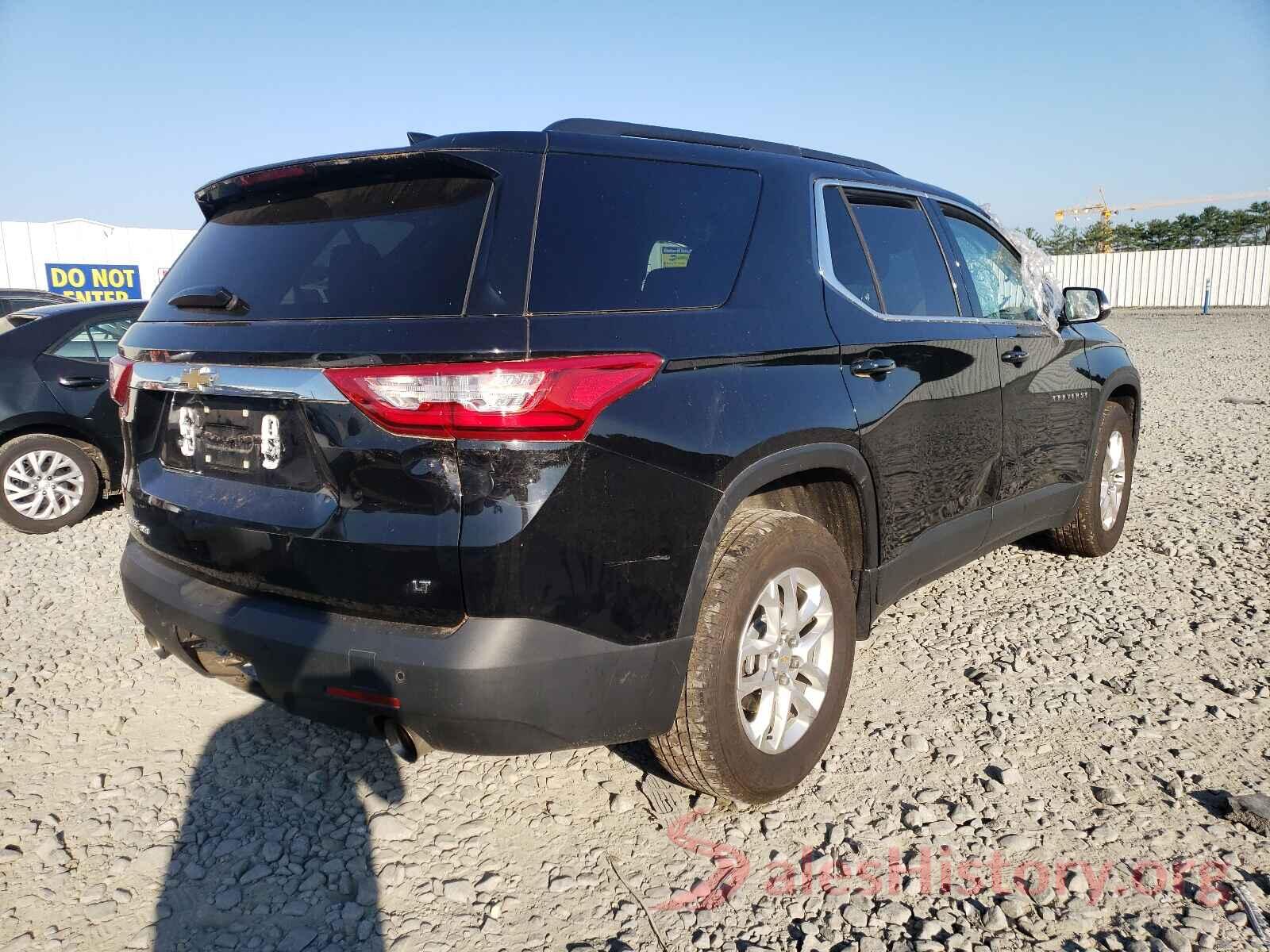 1GNEVHKW4KJ307182 2019 CHEVROLET TRAVERSE