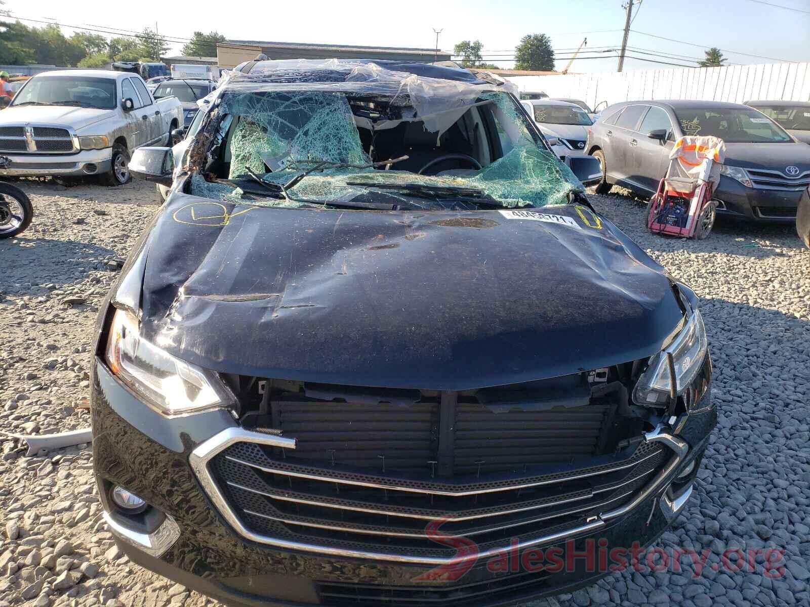 1GNEVHKW4KJ307182 2019 CHEVROLET TRAVERSE