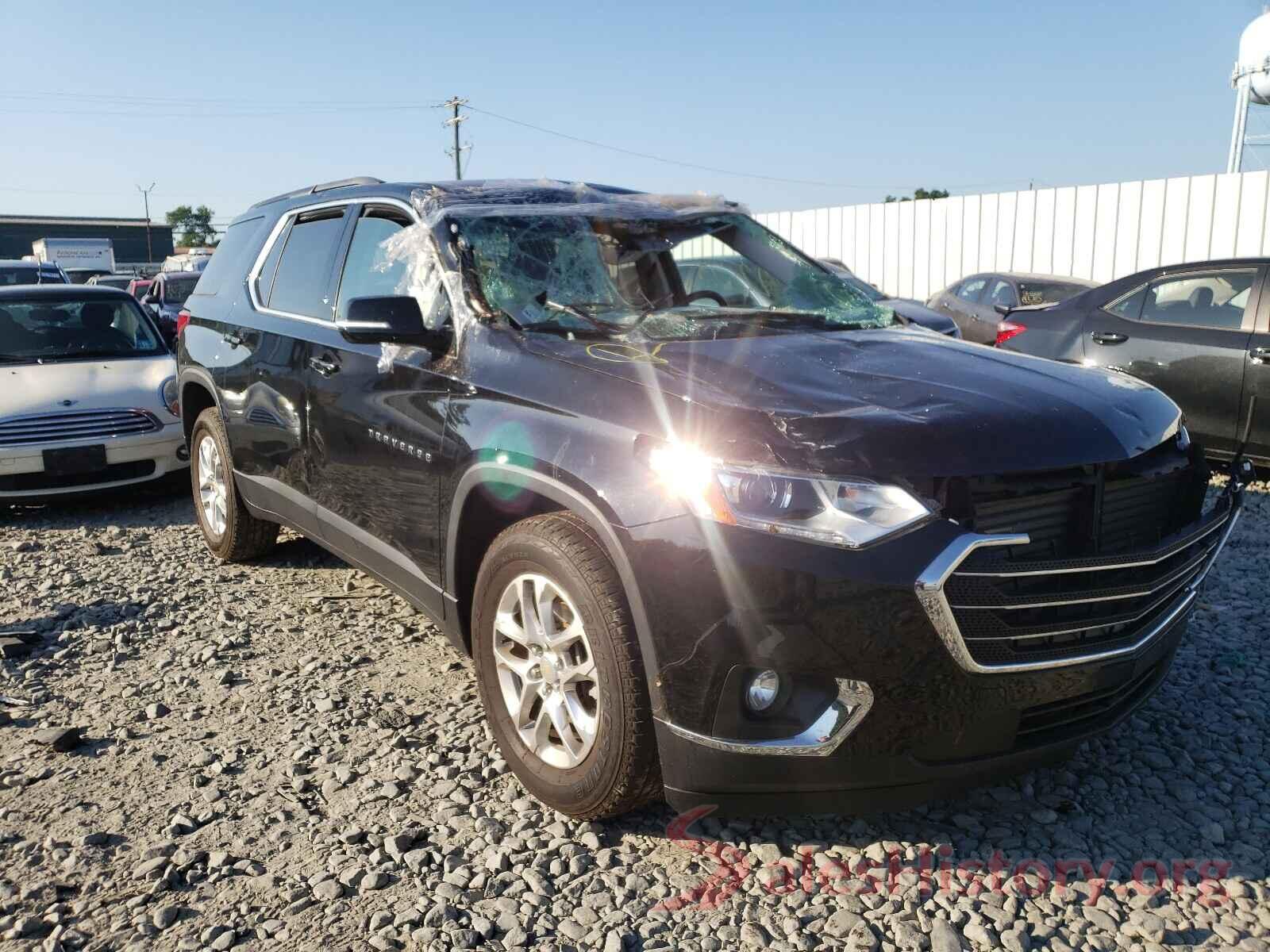 1GNEVHKW4KJ307182 2019 CHEVROLET TRAVERSE