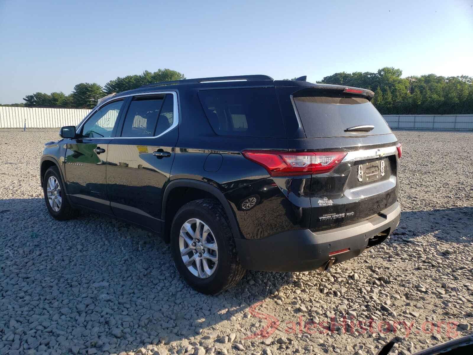 1GNEVHKW4KJ307182 2019 CHEVROLET TRAVERSE