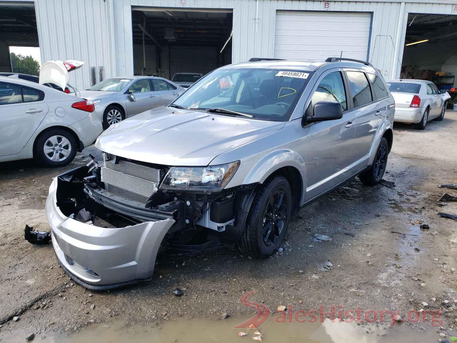 3C4PDCAB9LT262238 2020 DODGE JOURNEY