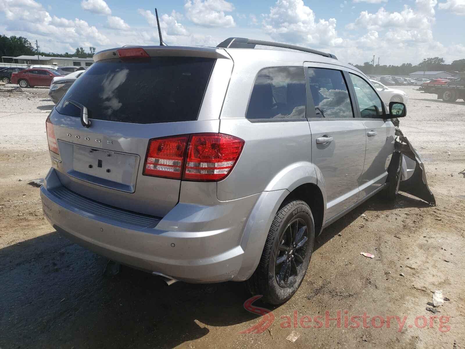 3C4PDCAB9LT262238 2020 DODGE JOURNEY