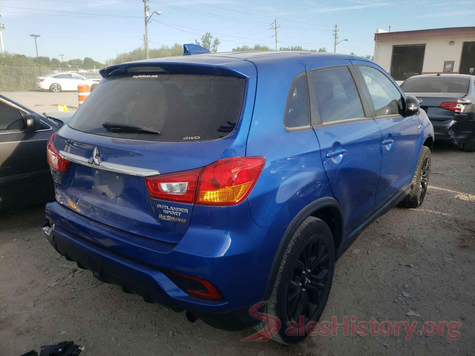 JA4AR3AU8JU005707 2018 MITSUBISHI OUTLANDER