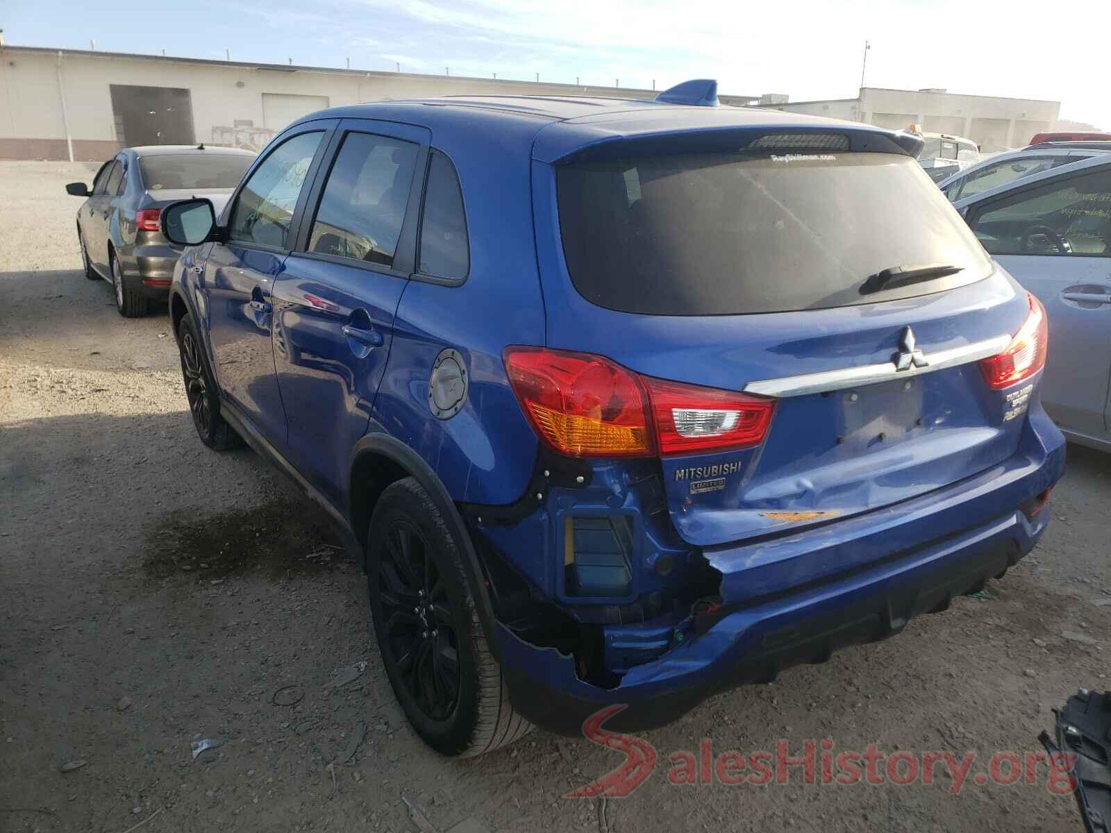 JA4AR3AU8JU005707 2018 MITSUBISHI OUTLANDER