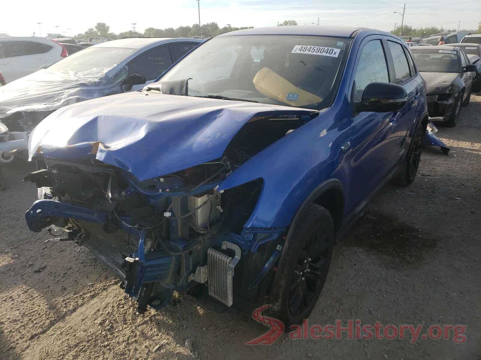 JA4AR3AU8JU005707 2018 MITSUBISHI OUTLANDER