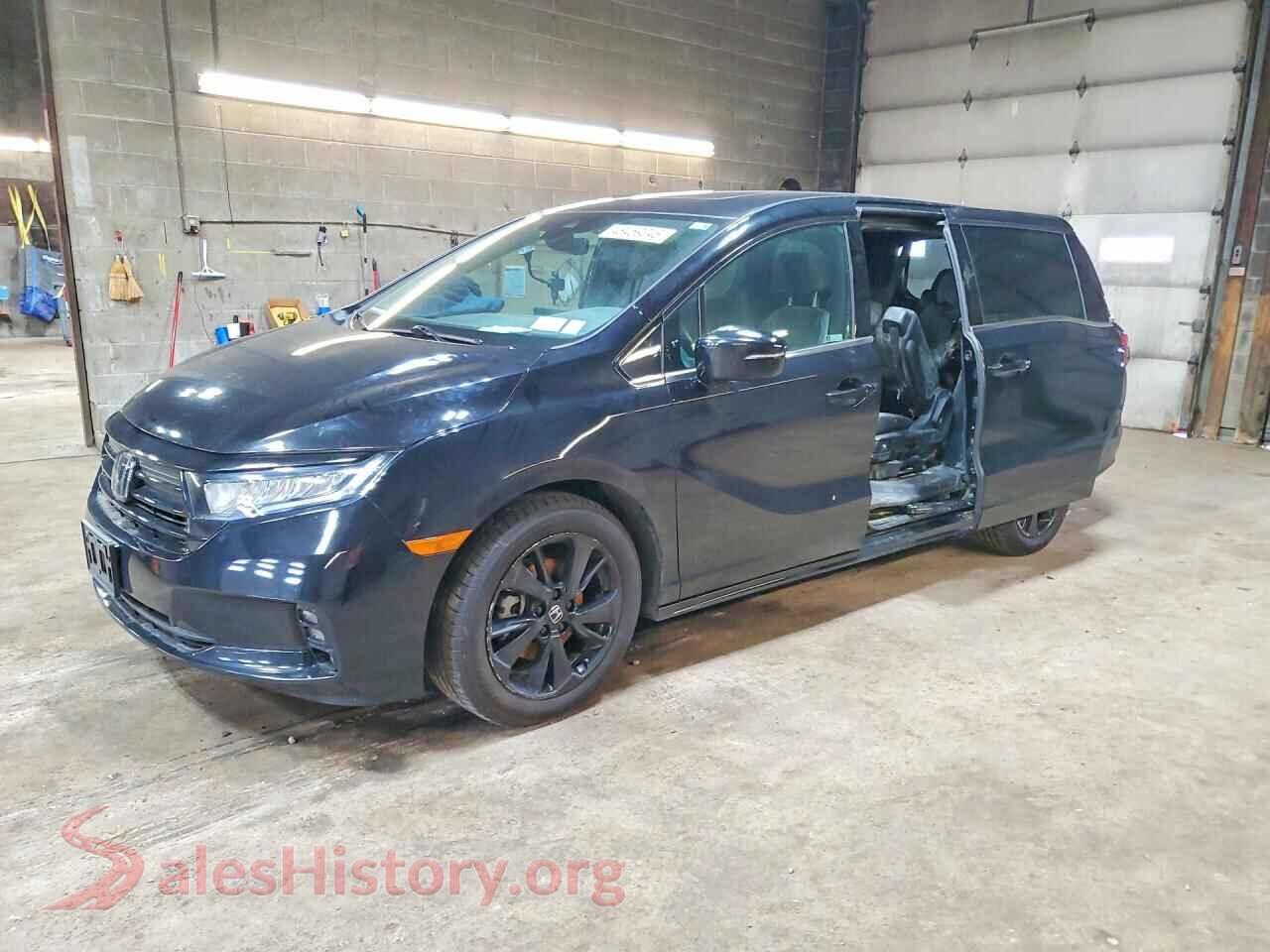 5FNRL6H75RB006572 2024 HONDA ODYSSEY