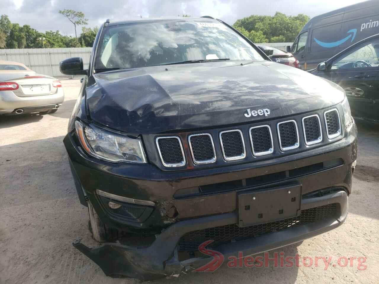 3C4NJDBB5KT767387 2019 JEEP COMPASS