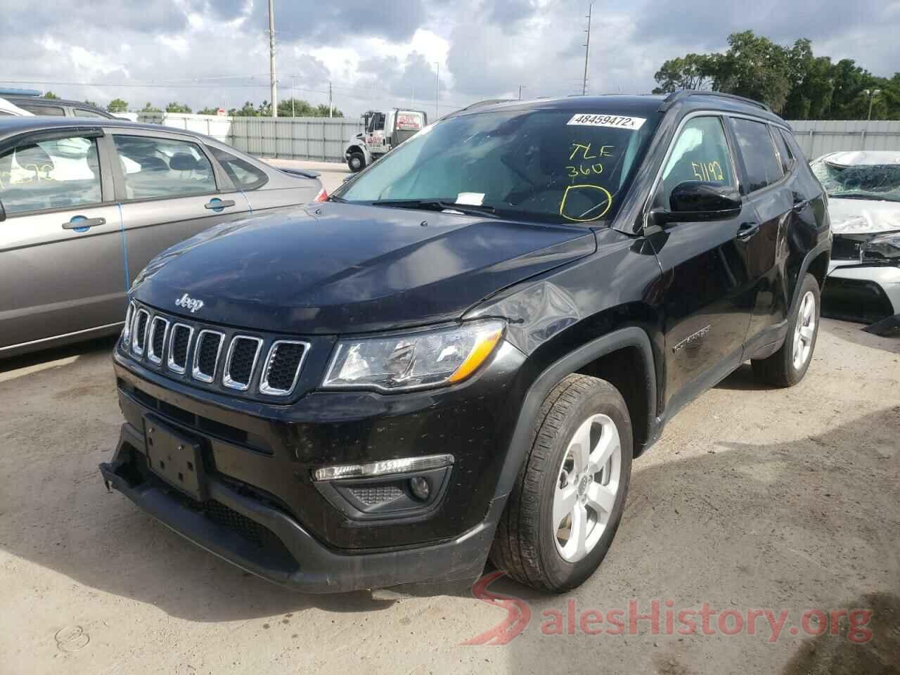 3C4NJDBB5KT767387 2019 JEEP COMPASS