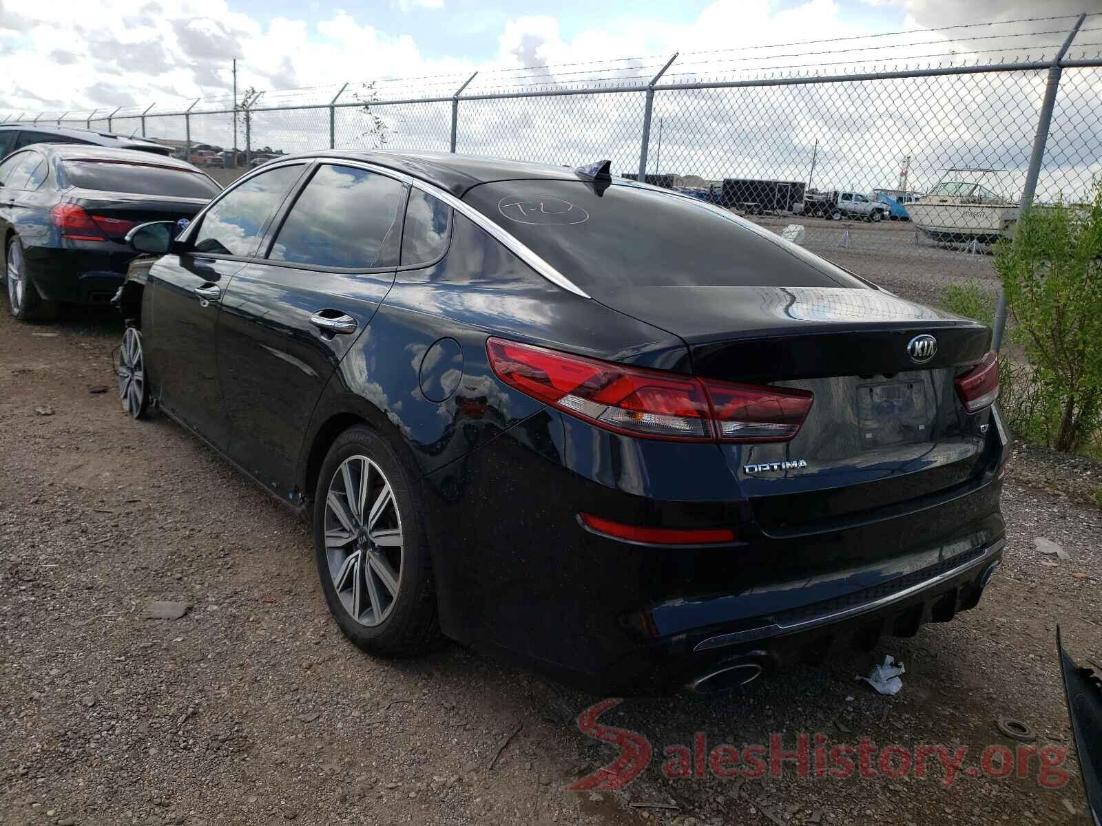 5XXGU4L16KG309939 2019 KIA OPTIMA