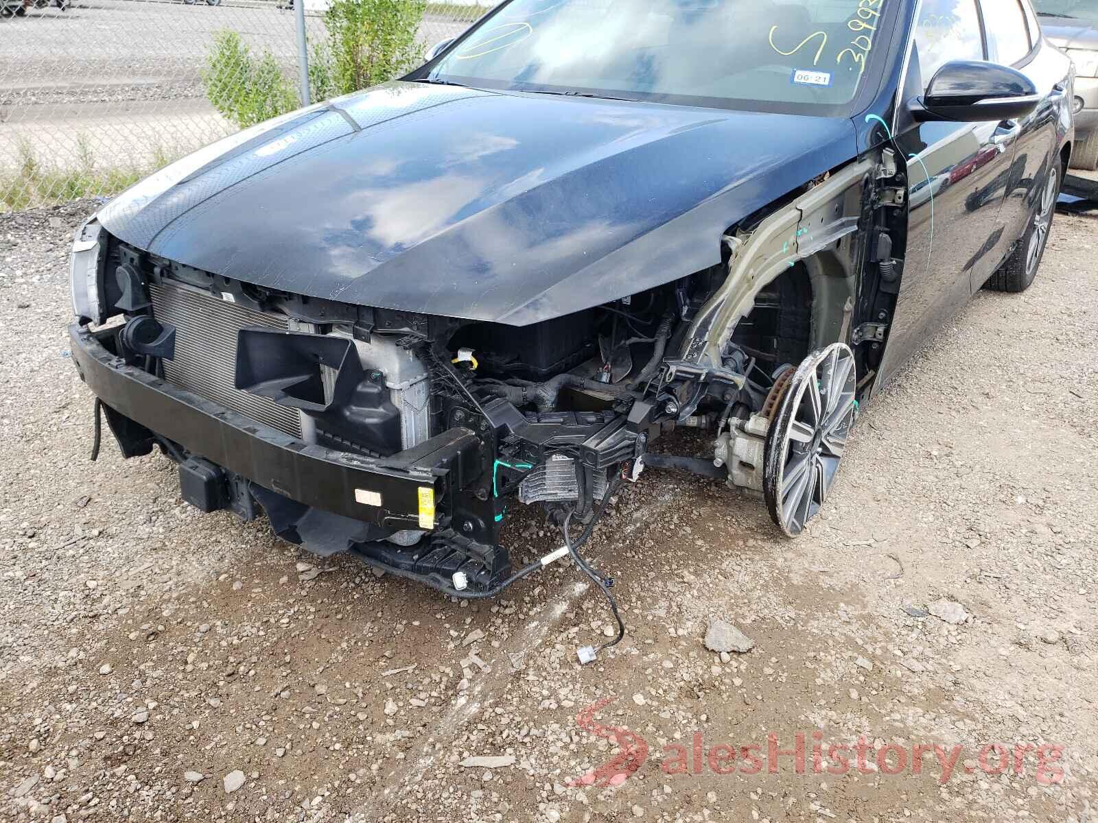 5XXGU4L16KG309939 2019 KIA OPTIMA