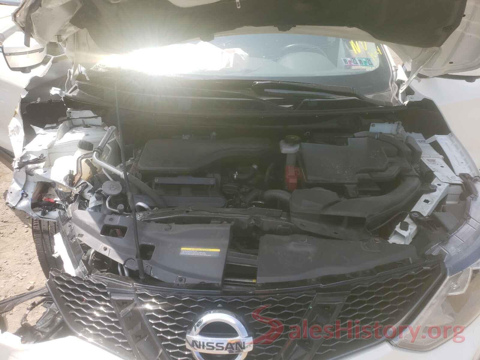 JN1BJ1CR5HW118935 2017 NISSAN ROGUE