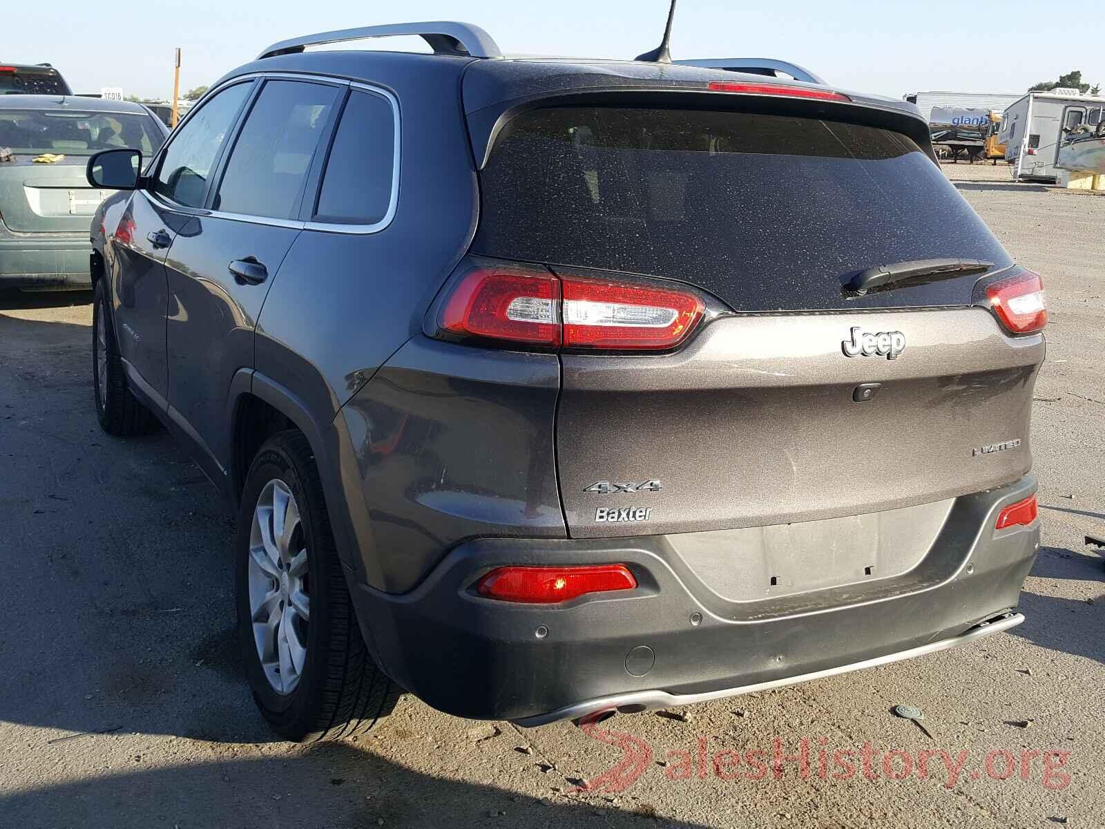 1C4PJMDBXJD500773 2018 JEEP CHEROKEE