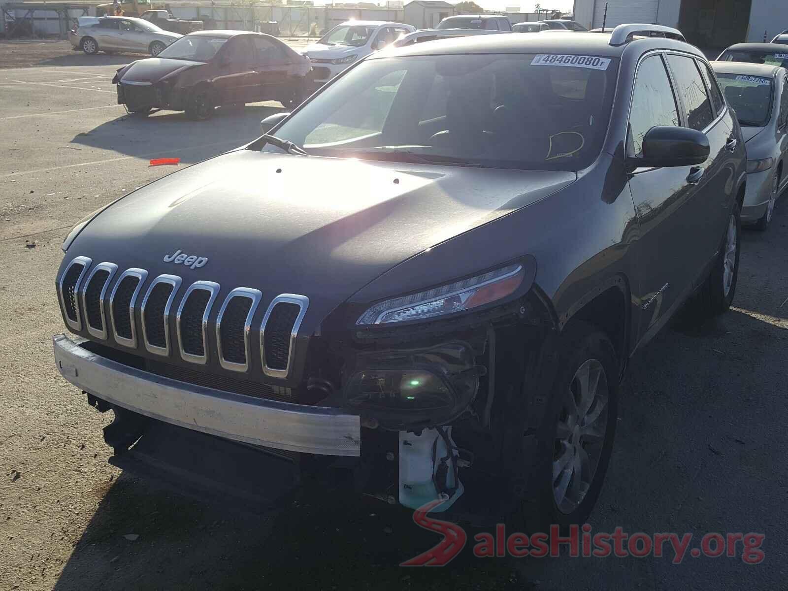 1C4PJMDBXJD500773 2018 JEEP CHEROKEE