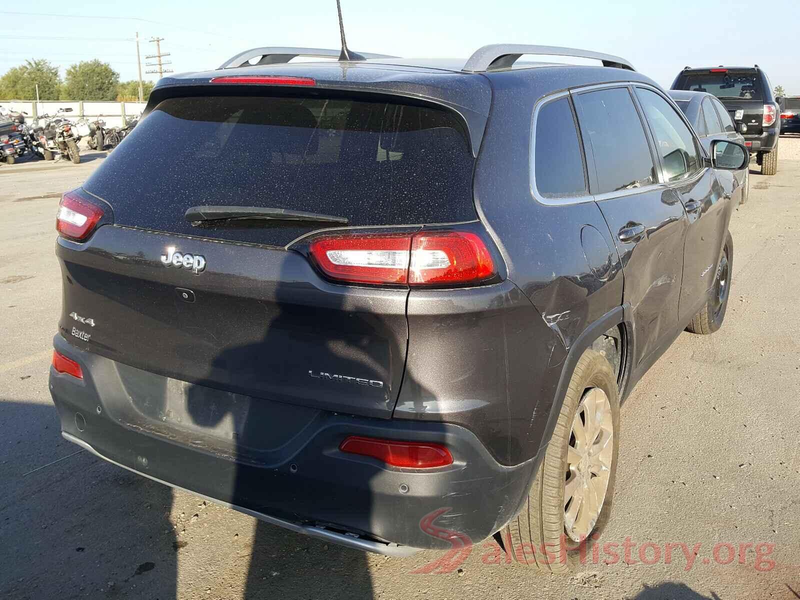 1C4PJMDBXJD500773 2018 JEEP CHEROKEE