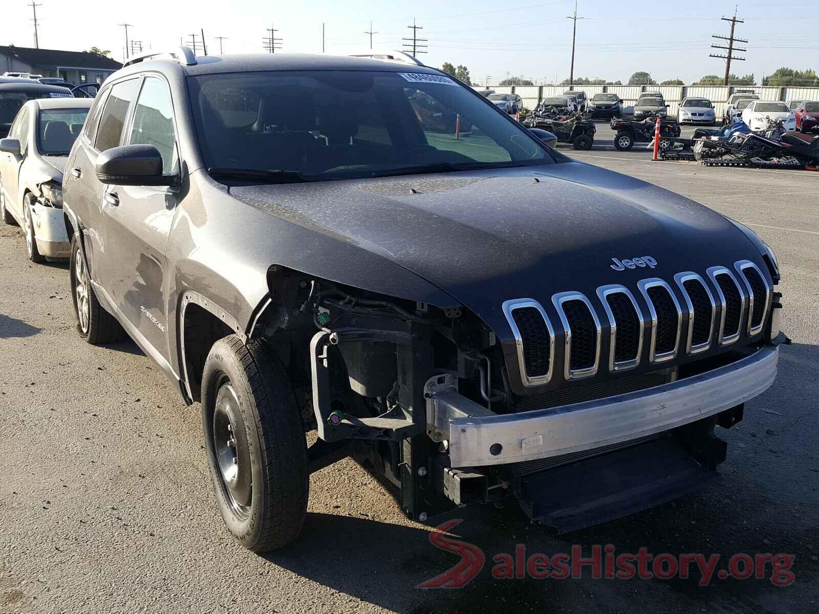 1C4PJMDBXJD500773 2018 JEEP CHEROKEE