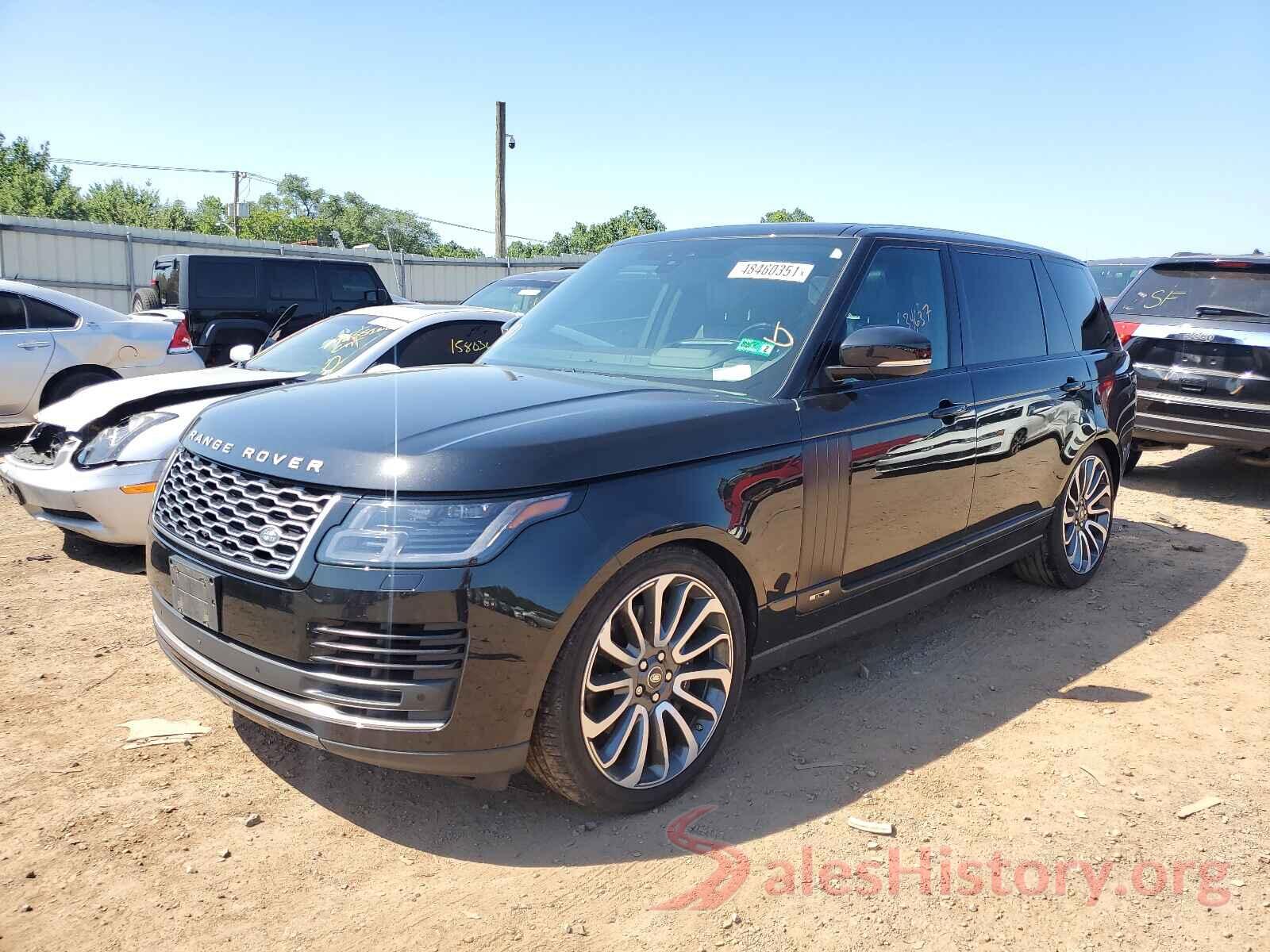 SALGS5RE9KA546953 2019 LAND ROVER RANGEROVER