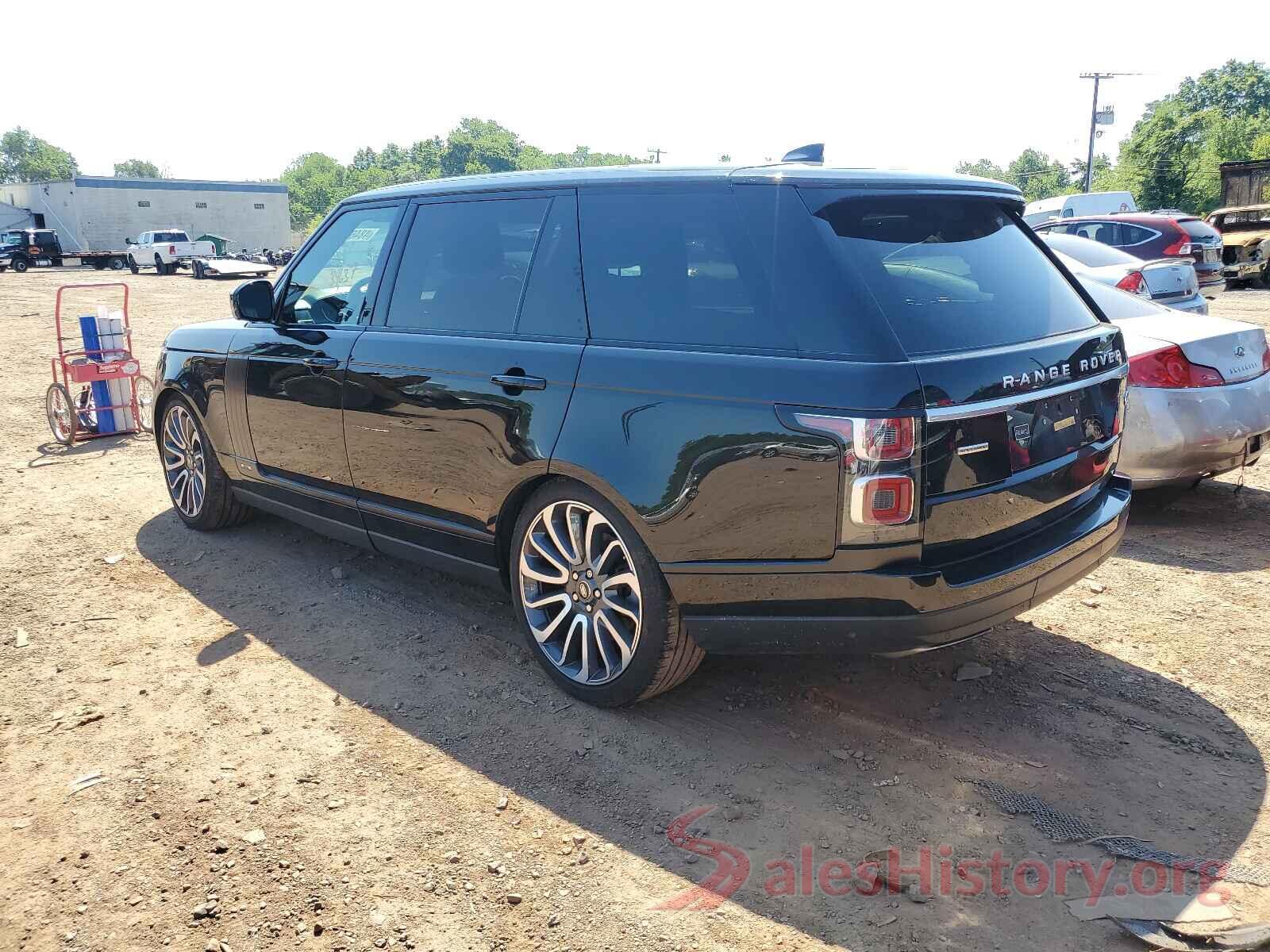 SALGS5RE9KA546953 2019 LAND ROVER RANGEROVER