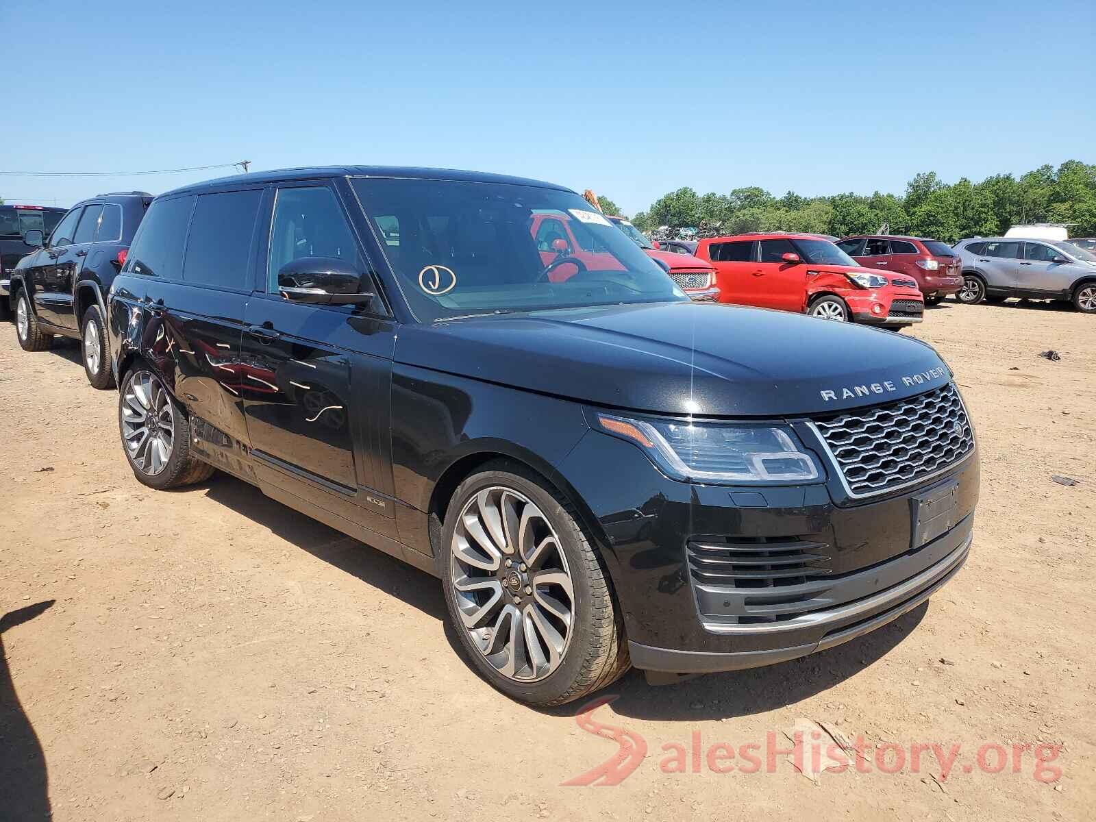 SALGS5RE9KA546953 2019 LAND ROVER RANGEROVER