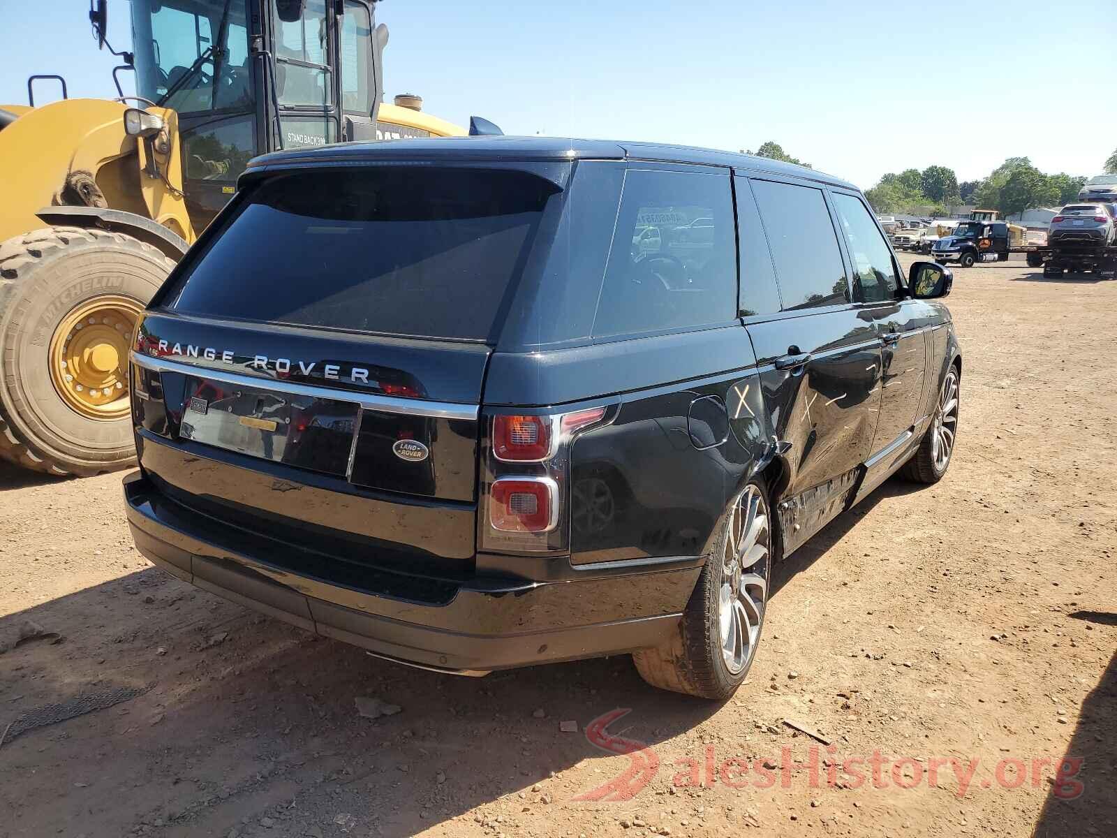 SALGS5RE9KA546953 2019 LAND ROVER RANGEROVER