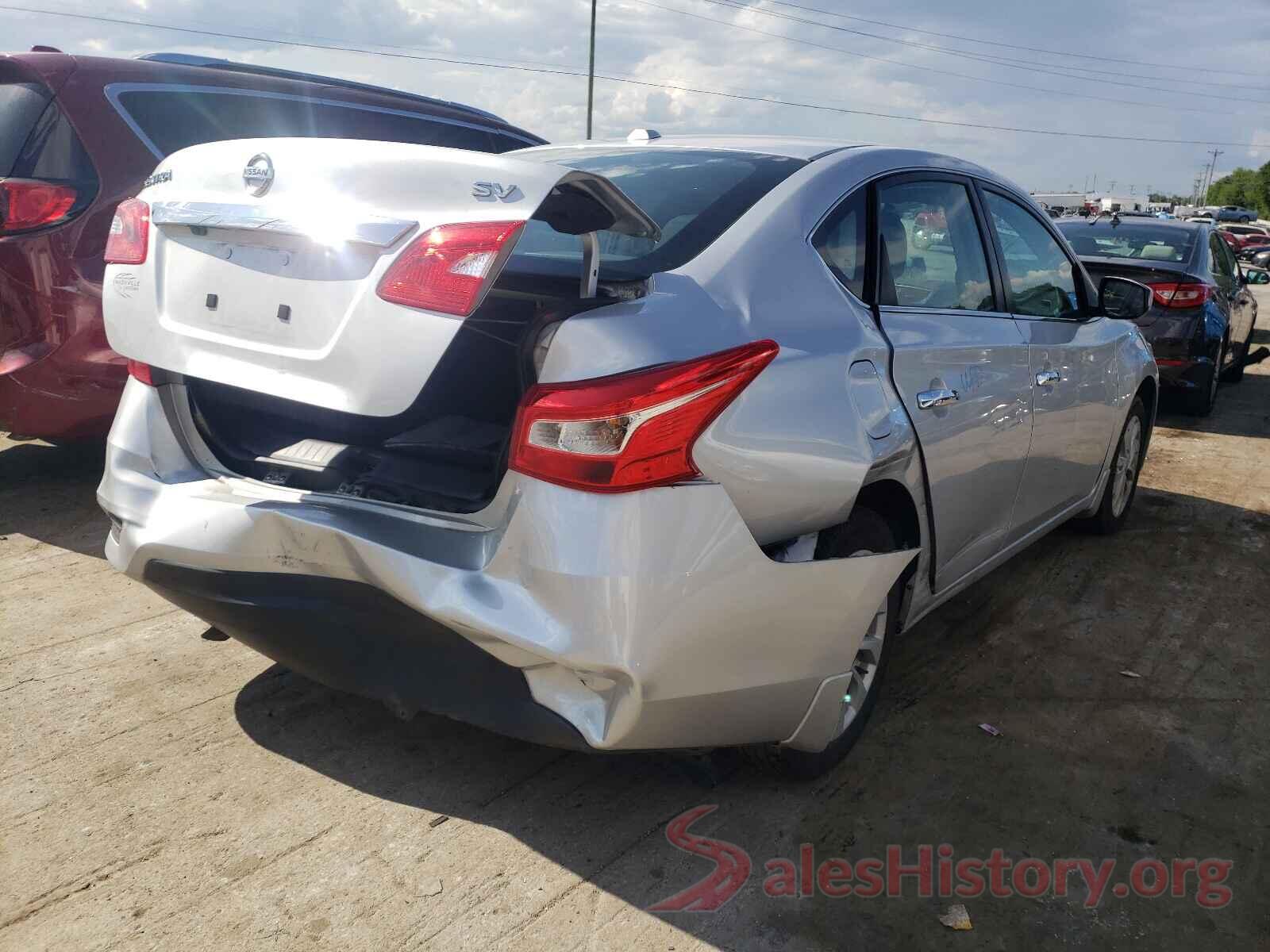 3N1AB7AP8KY365511 2019 NISSAN SENTRA