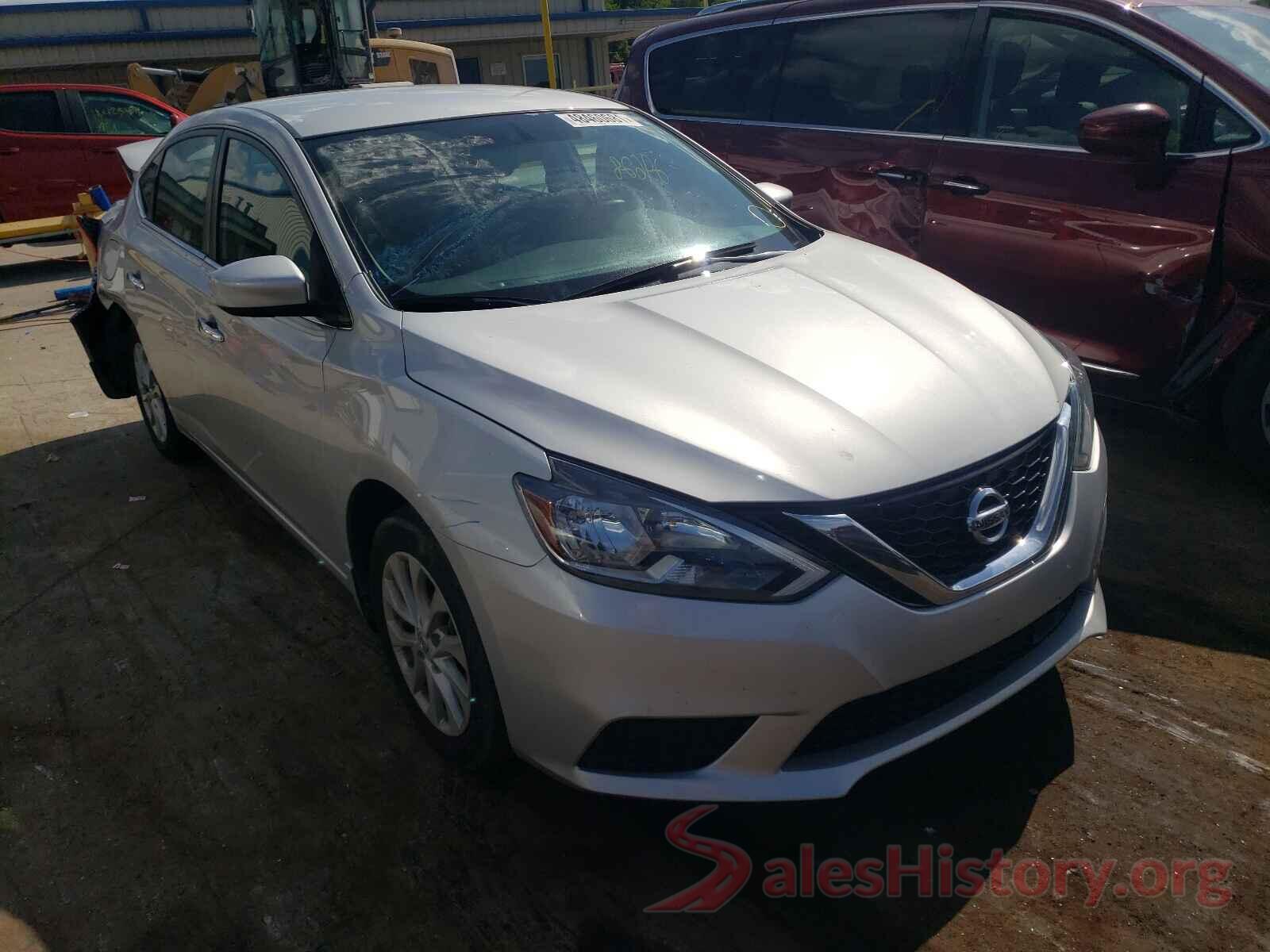 3N1AB7AP8KY365511 2019 NISSAN SENTRA