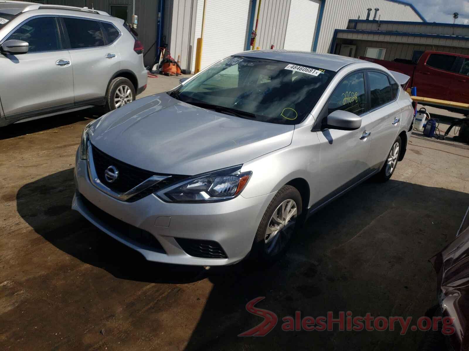 3N1AB7AP8KY365511 2019 NISSAN SENTRA