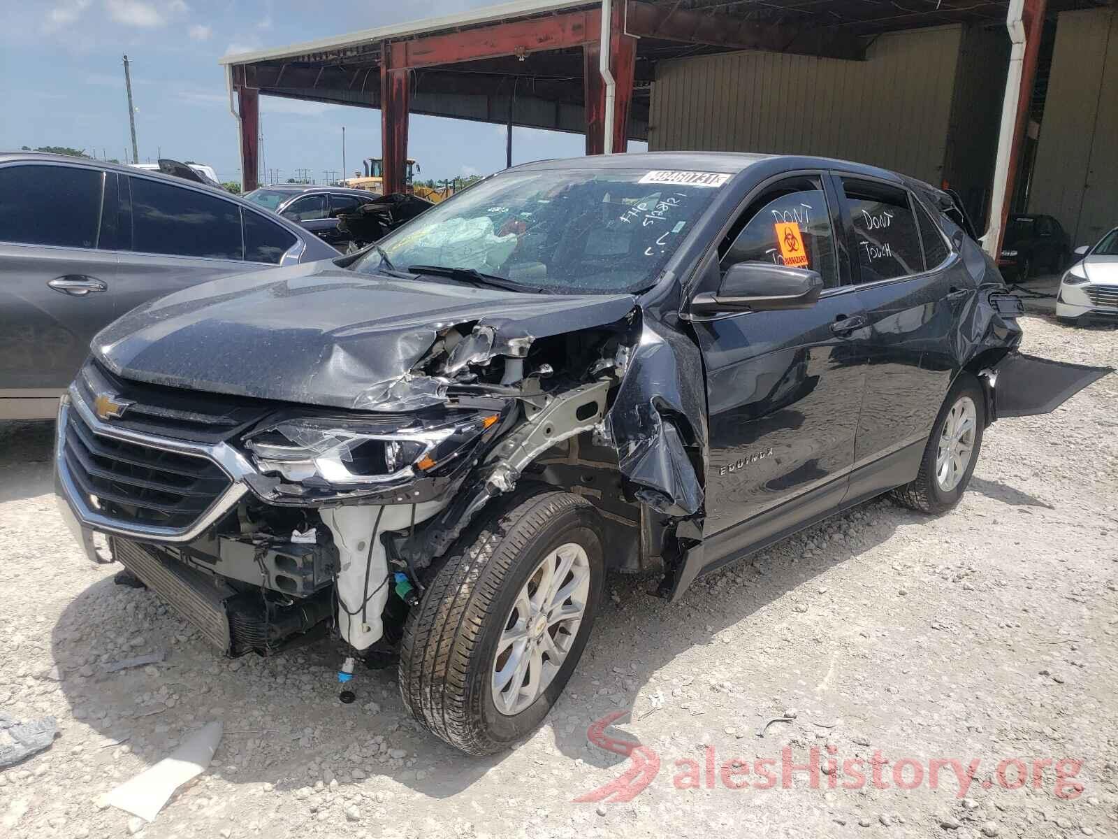 2GNAXUEV5L6109391 2020 CHEVROLET EQUINOX