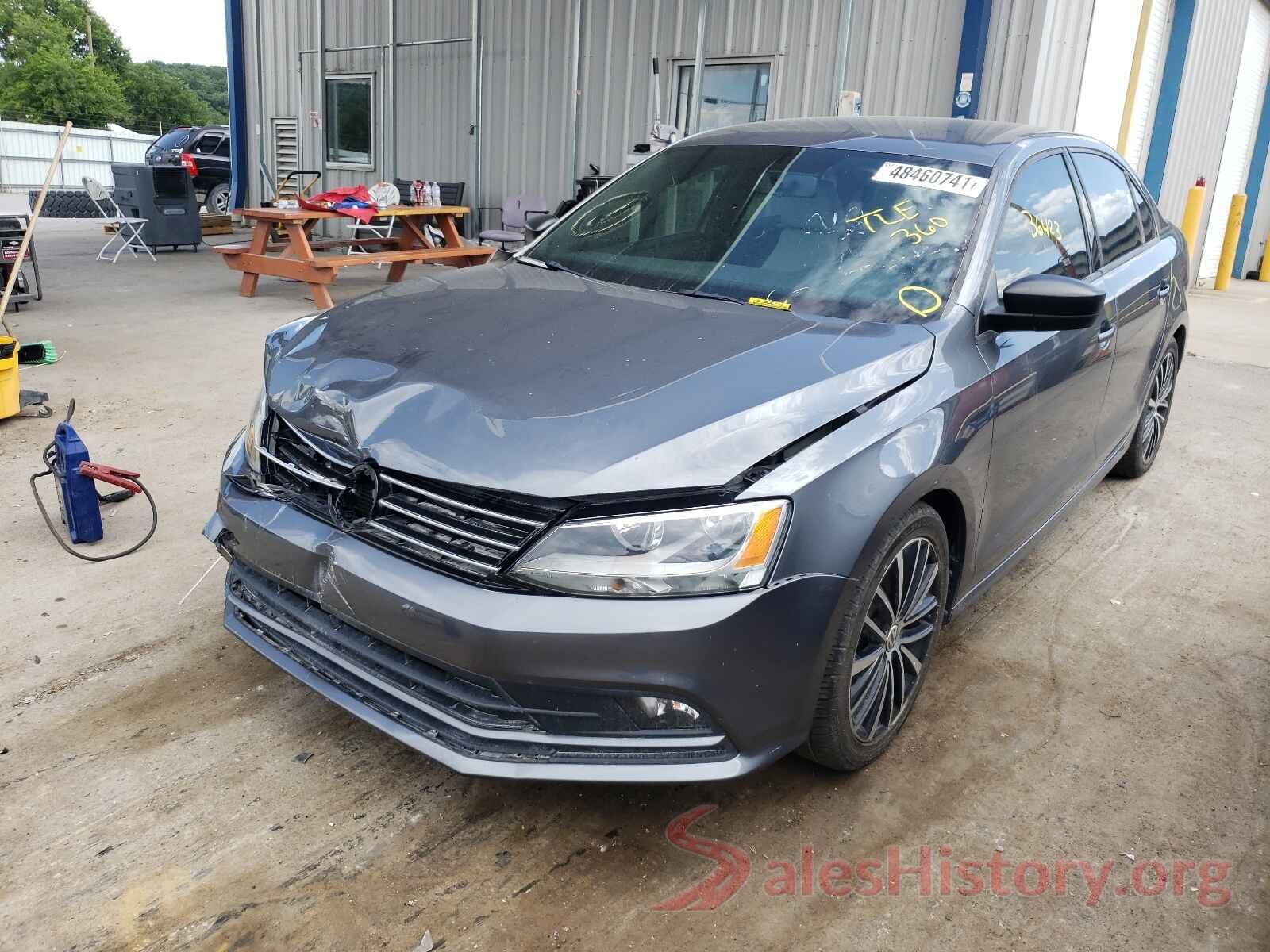 3VWB17AJ3GM302845 2016 VOLKSWAGEN JETTA