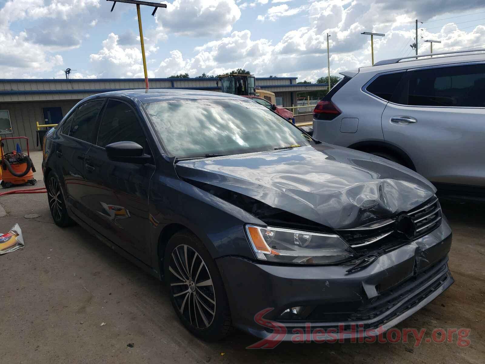 3VWB17AJ3GM302845 2016 VOLKSWAGEN JETTA