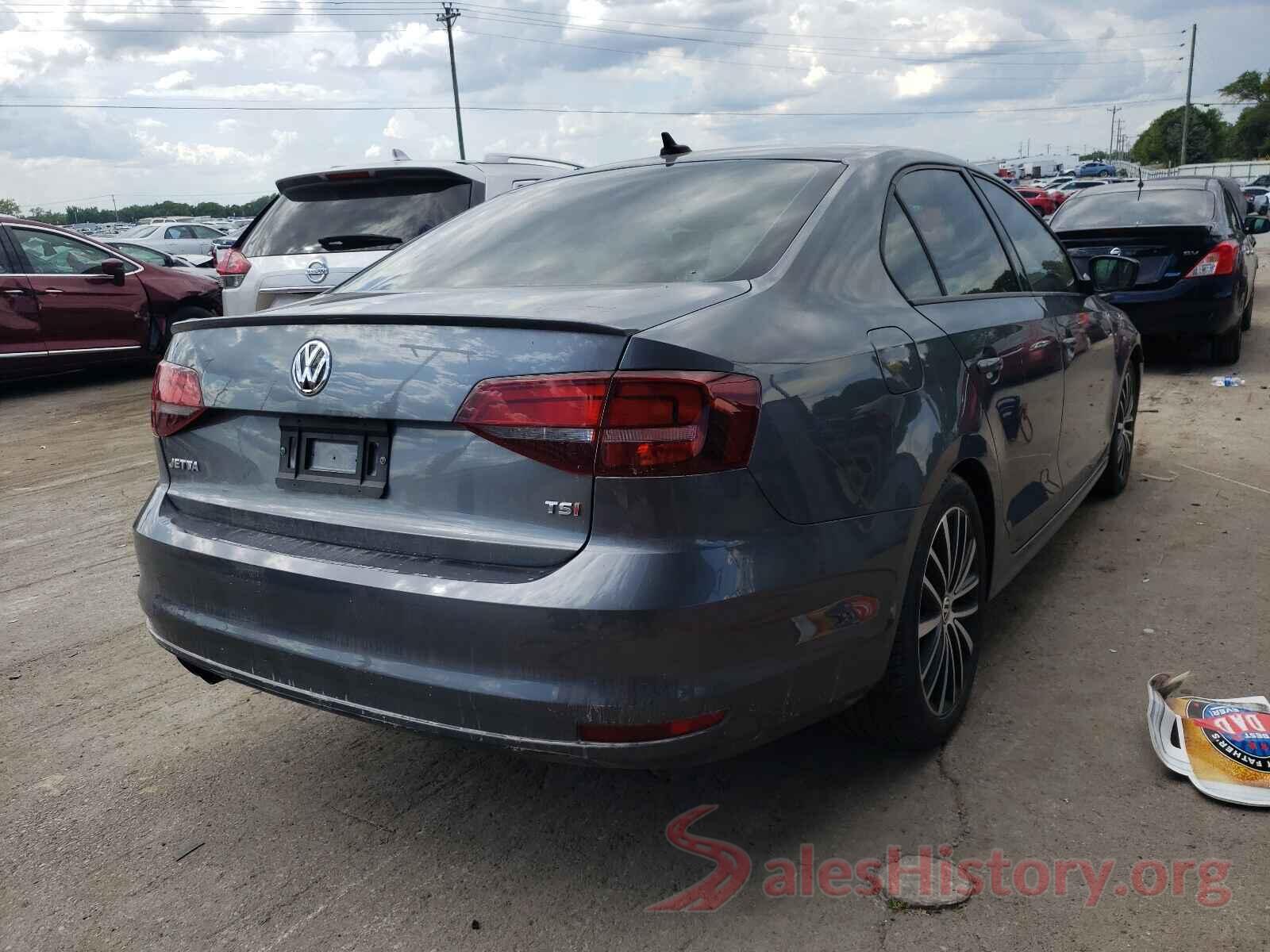 3VWB17AJ3GM302845 2016 VOLKSWAGEN JETTA