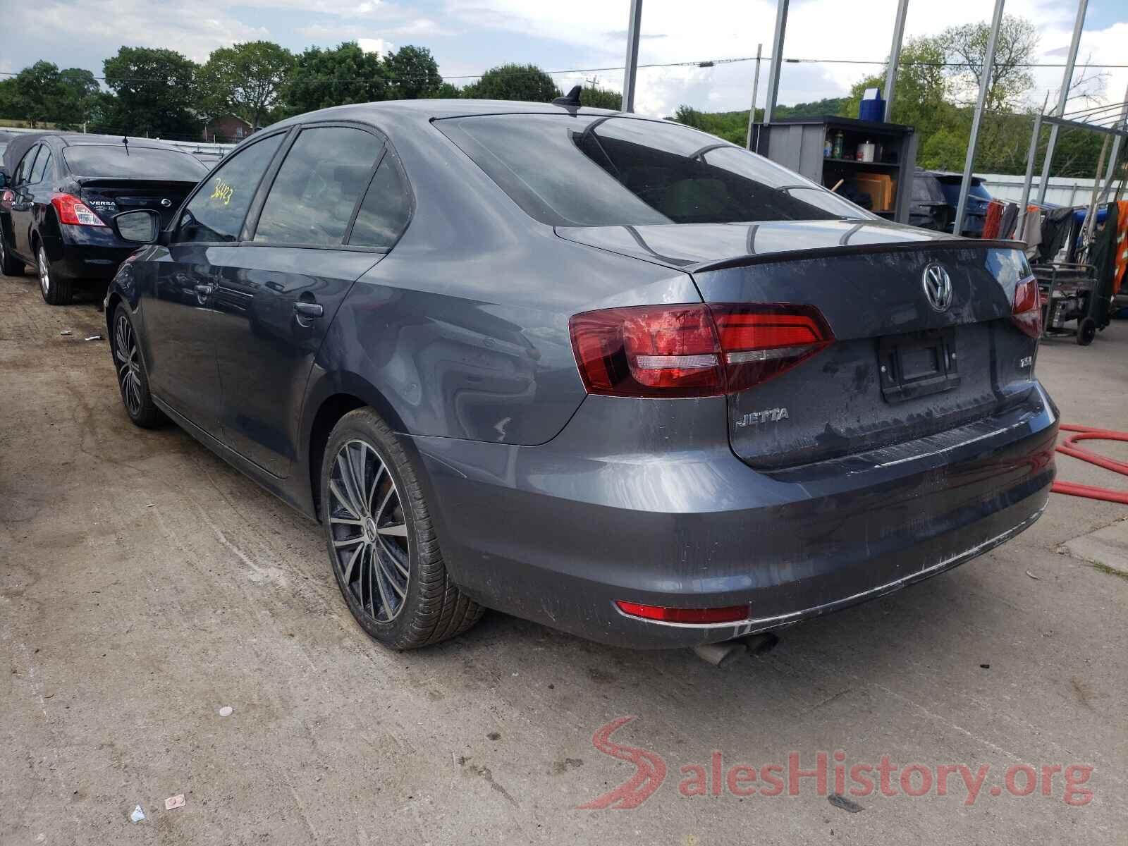 3VWB17AJ3GM302845 2016 VOLKSWAGEN JETTA