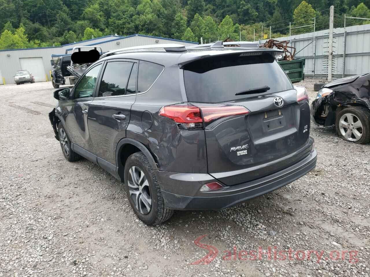 2T3BFREV2HW655283 2017 TOYOTA RAV4