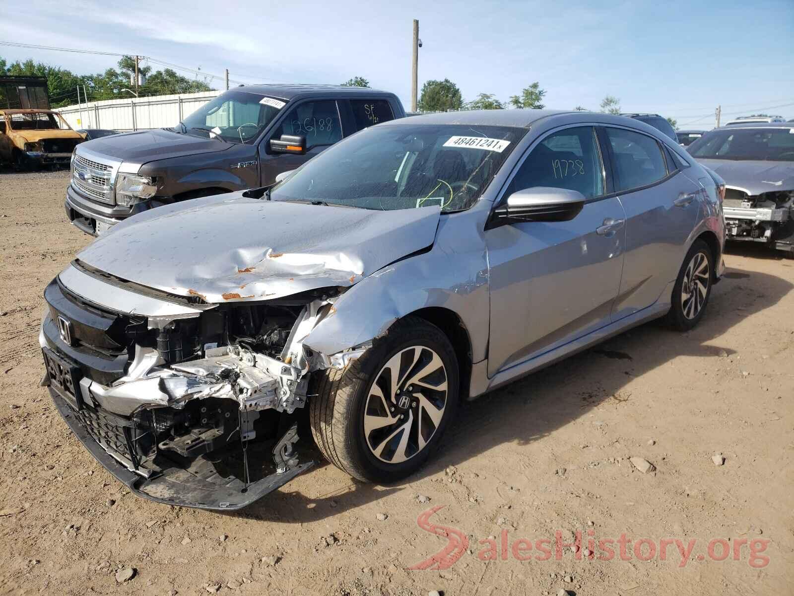 SHHFK7H25HU422179 2017 HONDA CIVIC