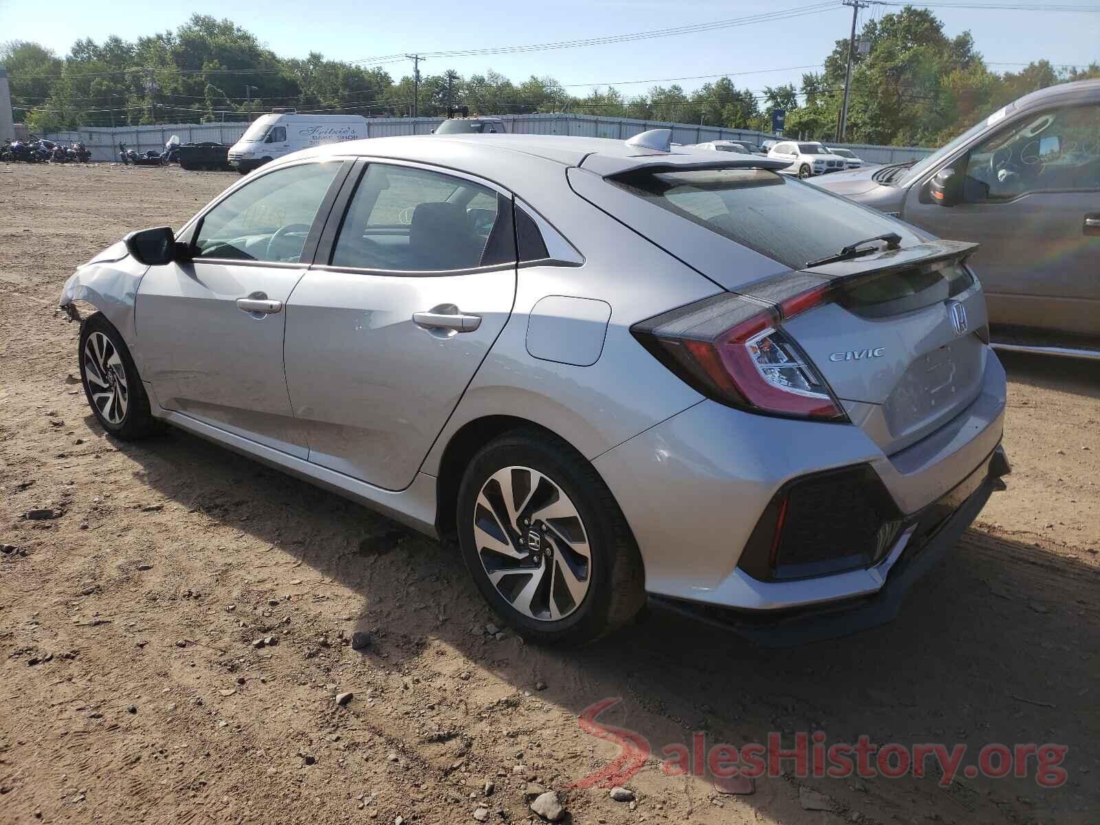 SHHFK7H25HU422179 2017 HONDA CIVIC