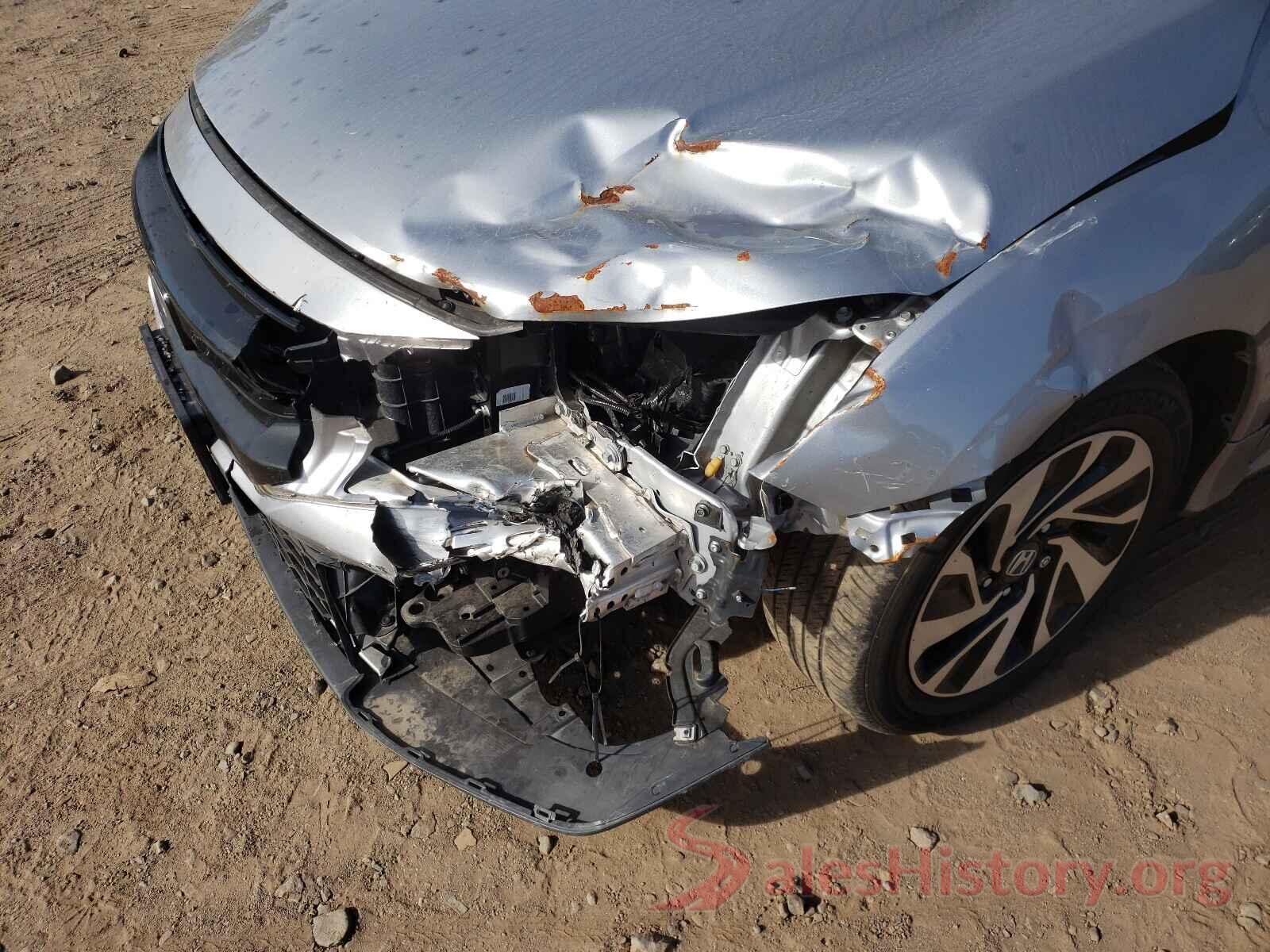 SHHFK7H25HU422179 2017 HONDA CIVIC