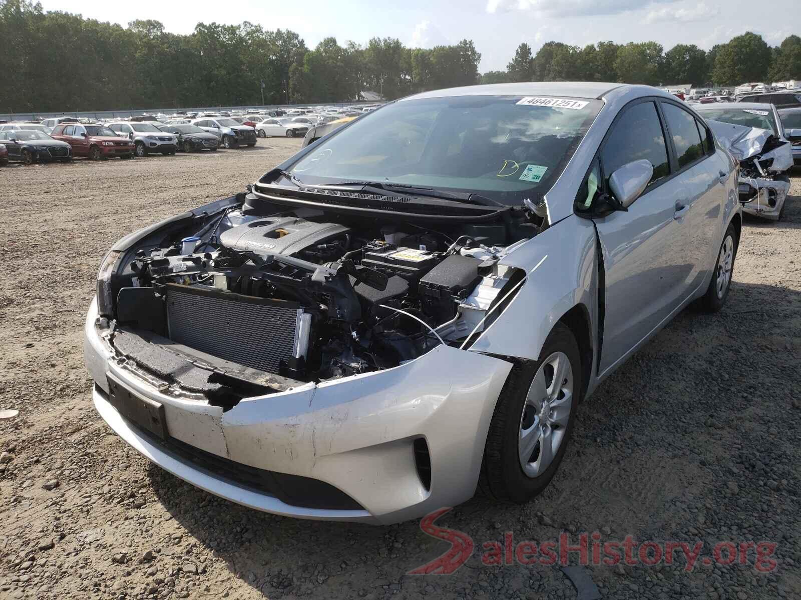 3KPFL4A71JE246200 2018 KIA FORTE