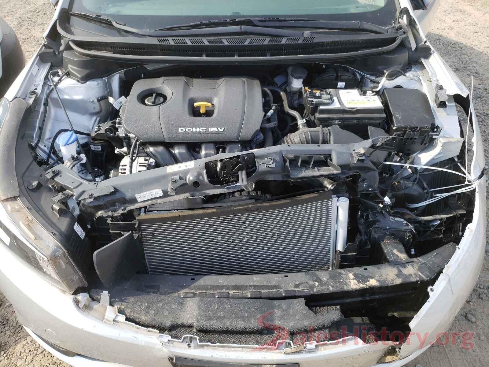 3KPFL4A71JE246200 2018 KIA FORTE