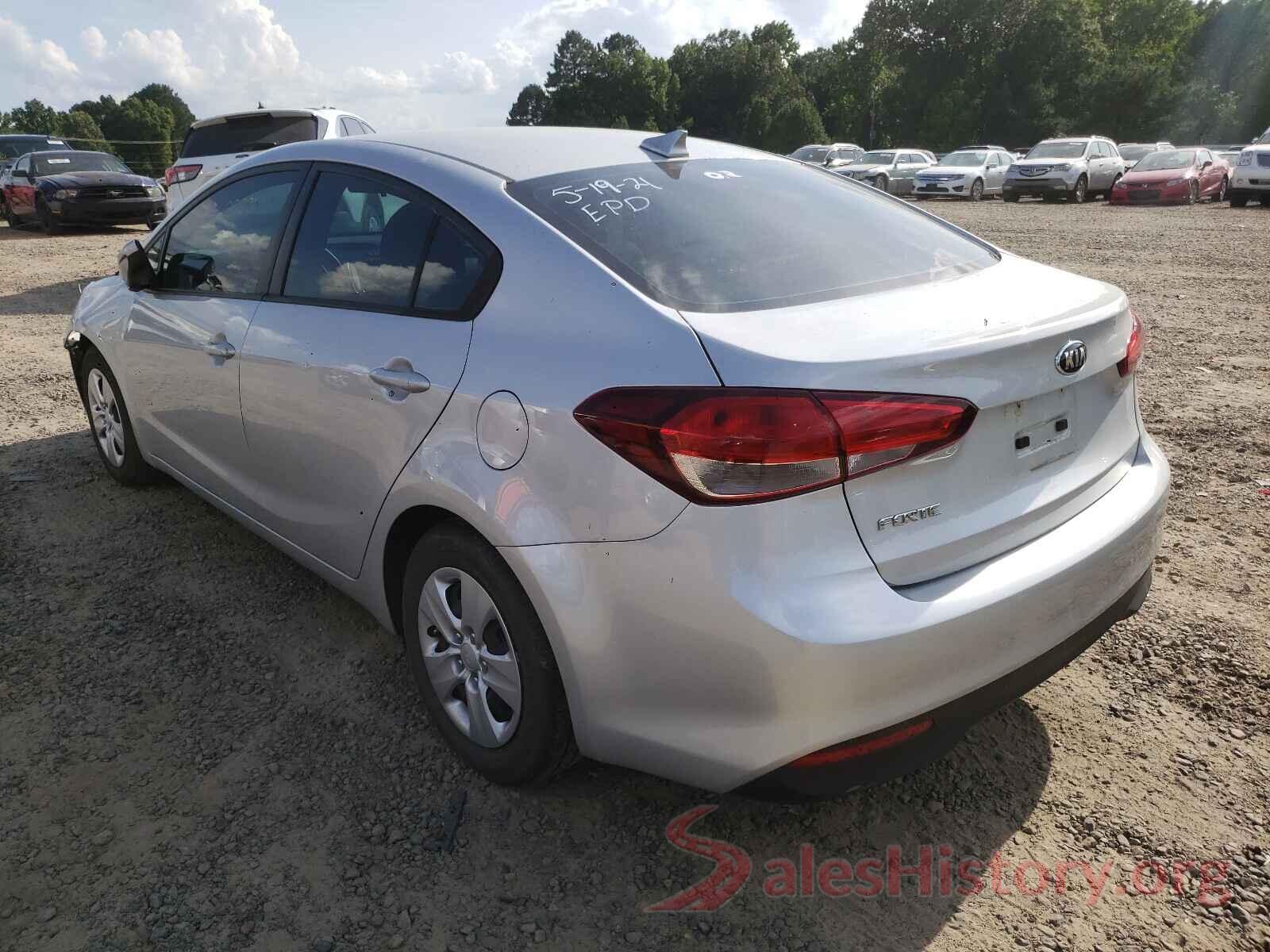 3KPFL4A71JE246200 2018 KIA FORTE