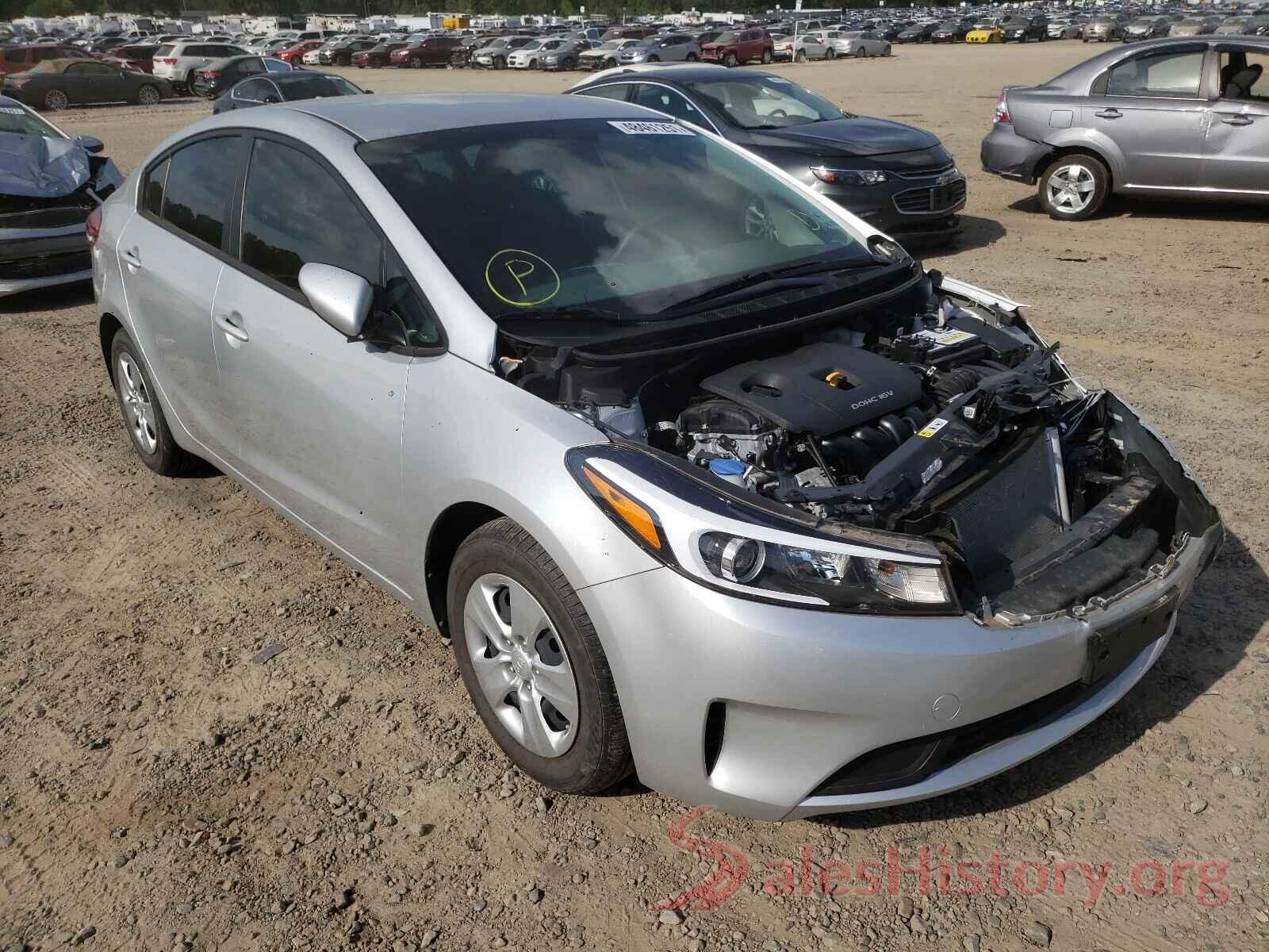 3KPFL4A71JE246200 2018 KIA FORTE