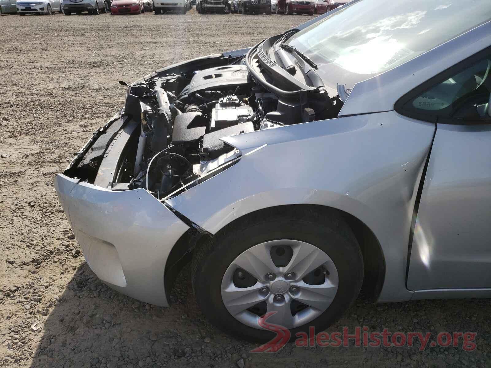 3KPFL4A71JE246200 2018 KIA FORTE